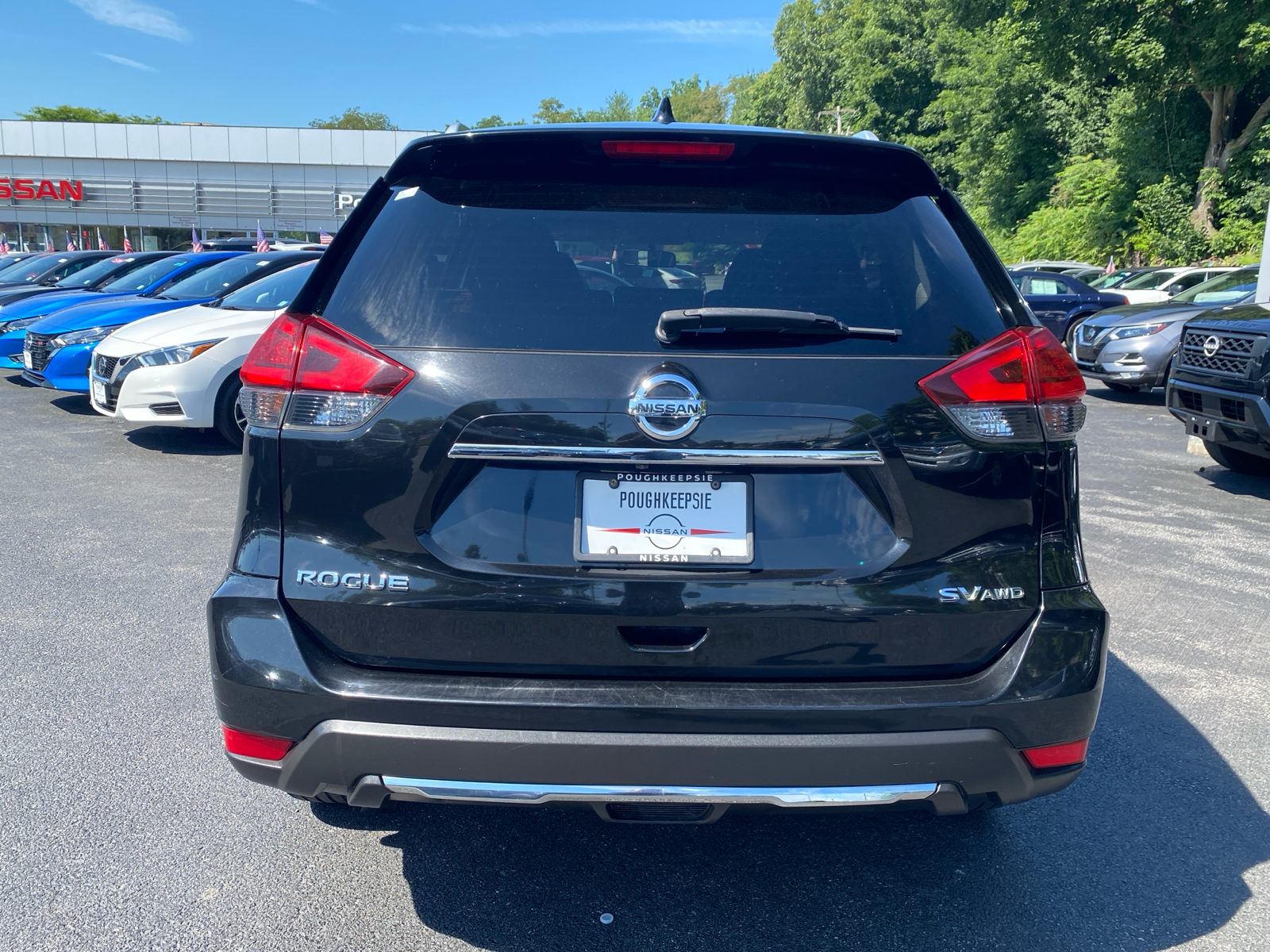 2017 Nissan Rogue SV 6