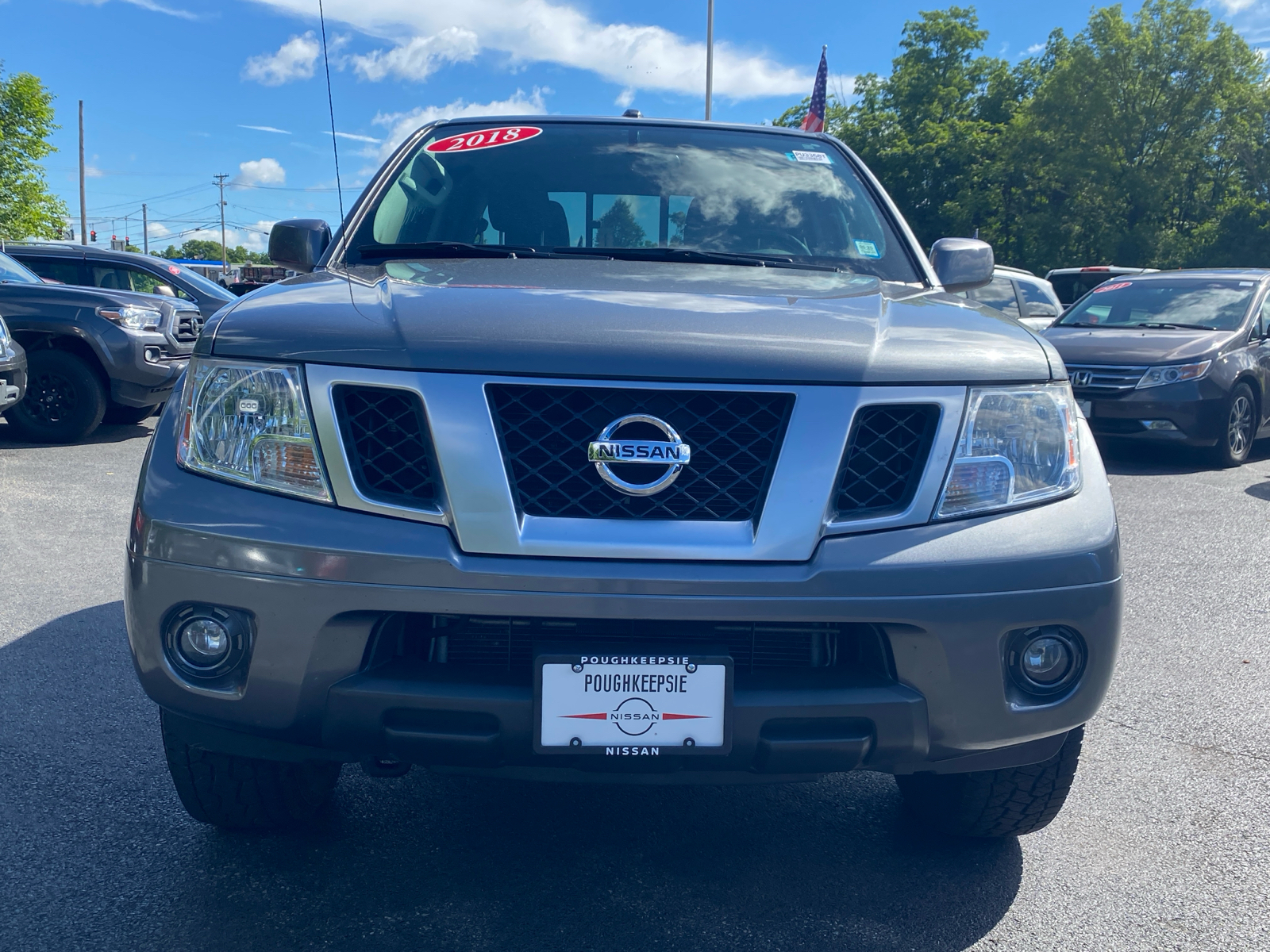 2018 Nissan Frontier PRO-4X 2