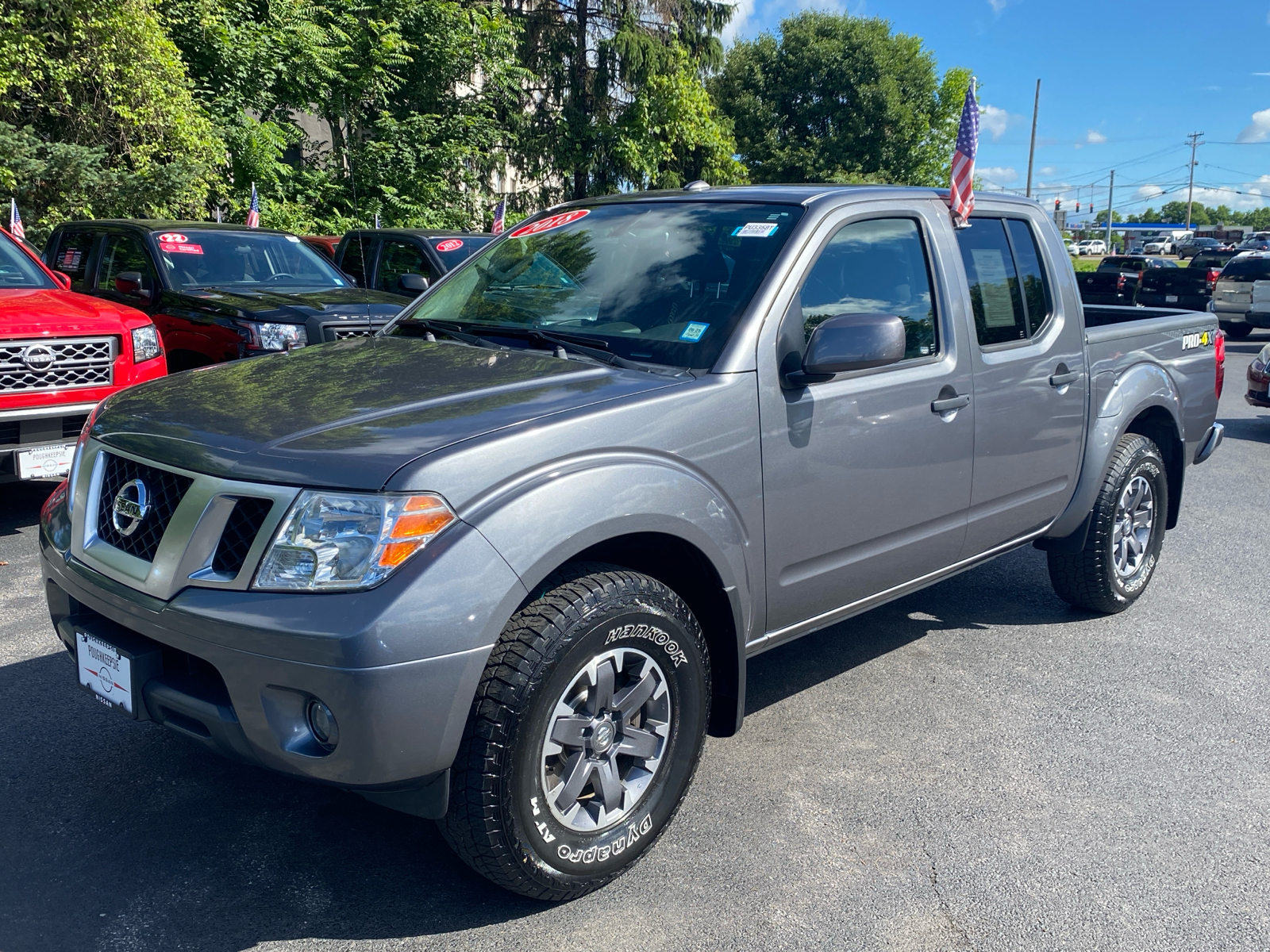 2018 Nissan Frontier PRO-4X 3