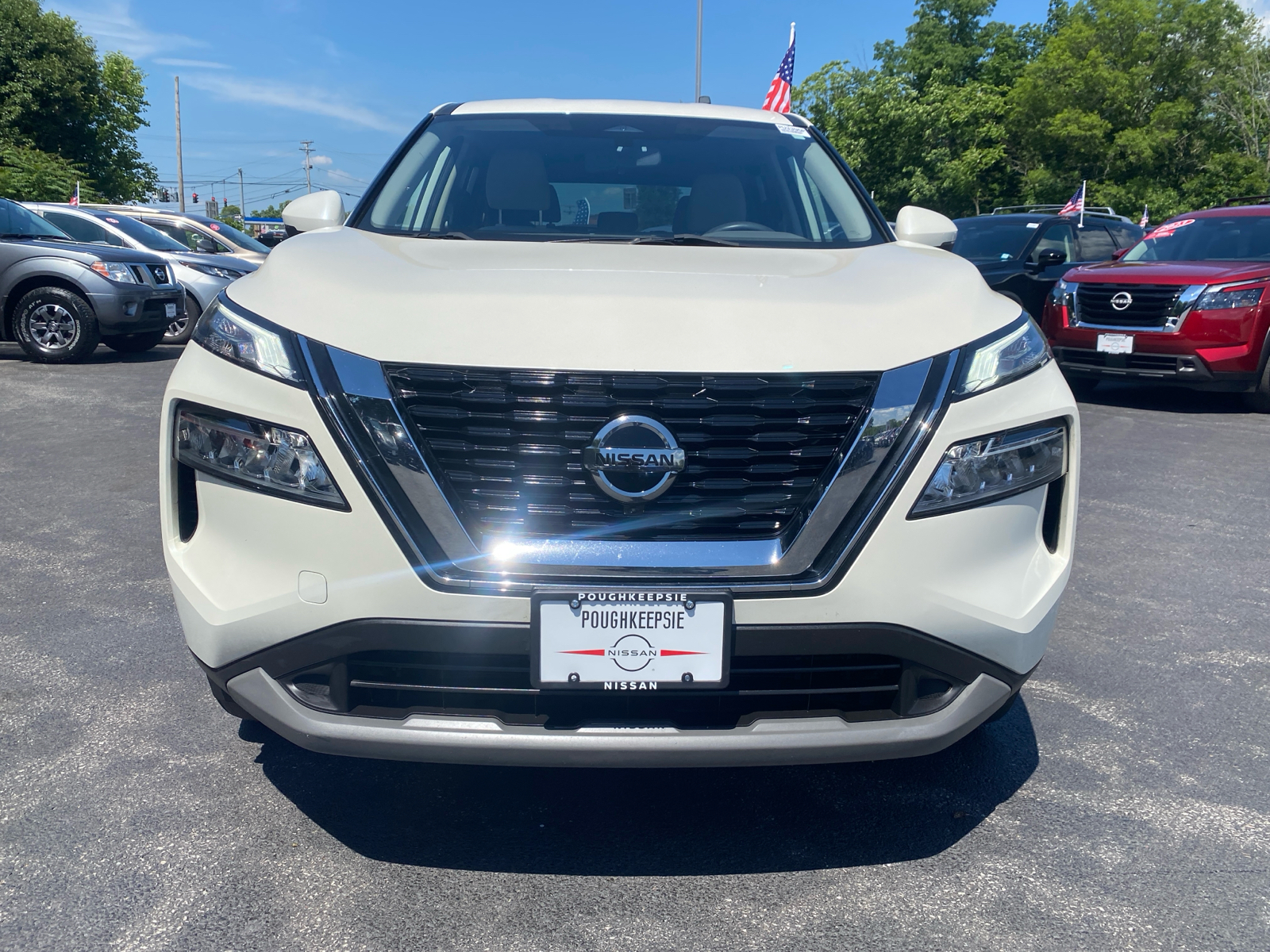 2021 Nissan Rogue SV 2