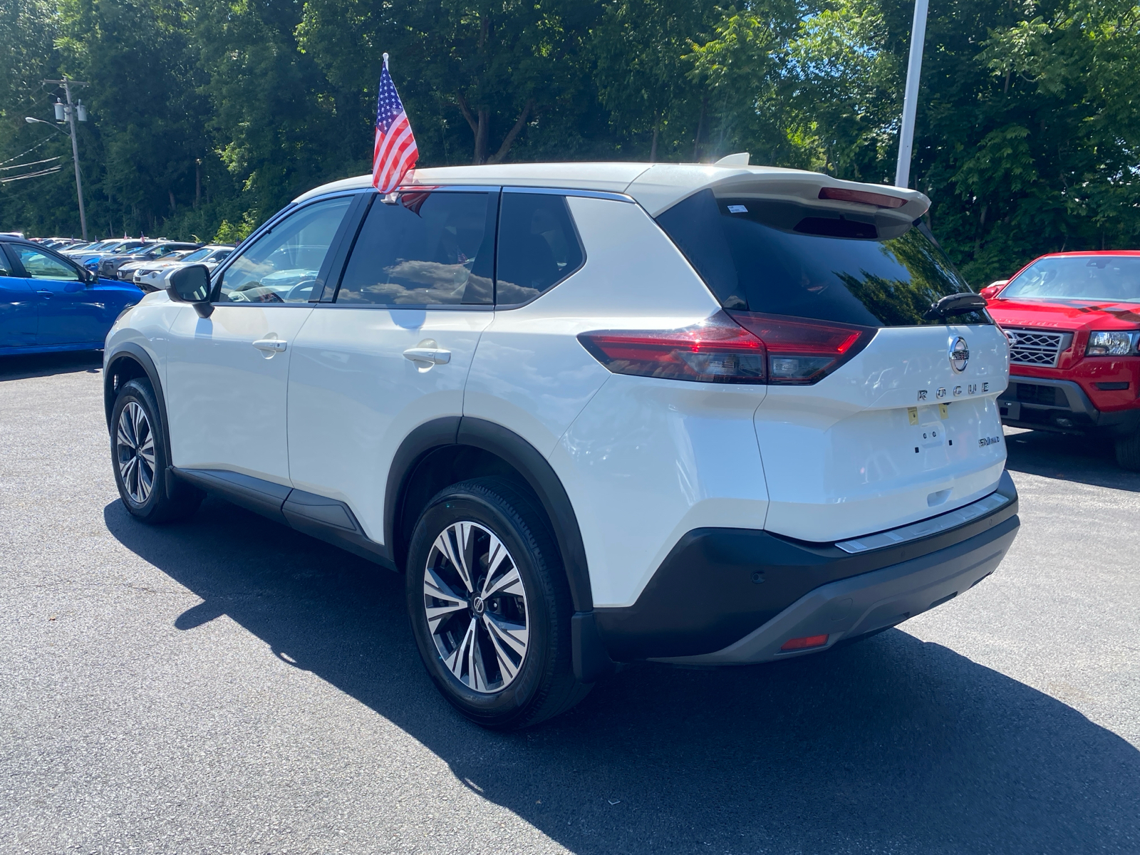 2021 Nissan Rogue SV 5