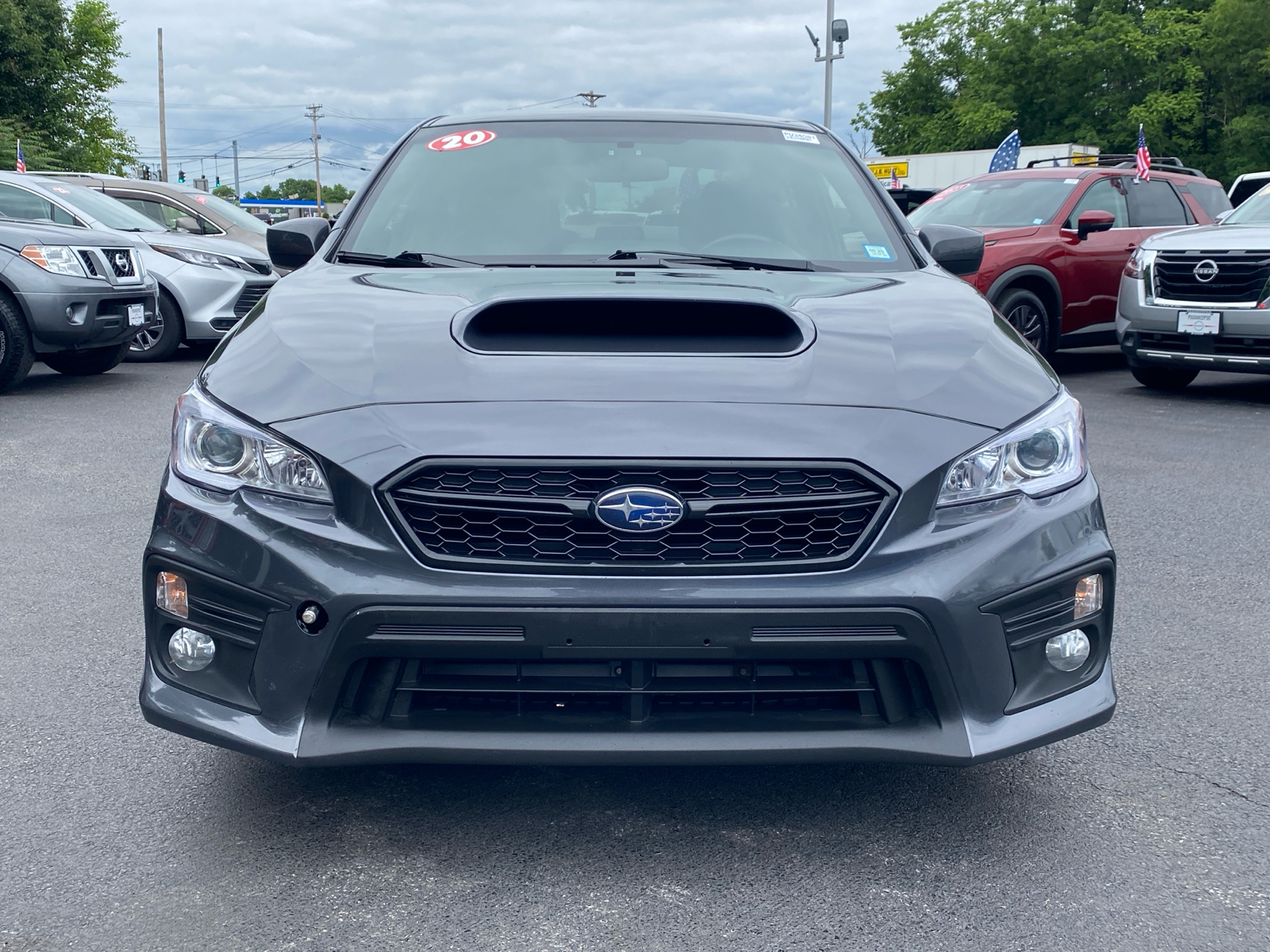 2020 Subaru WRX Premium 2