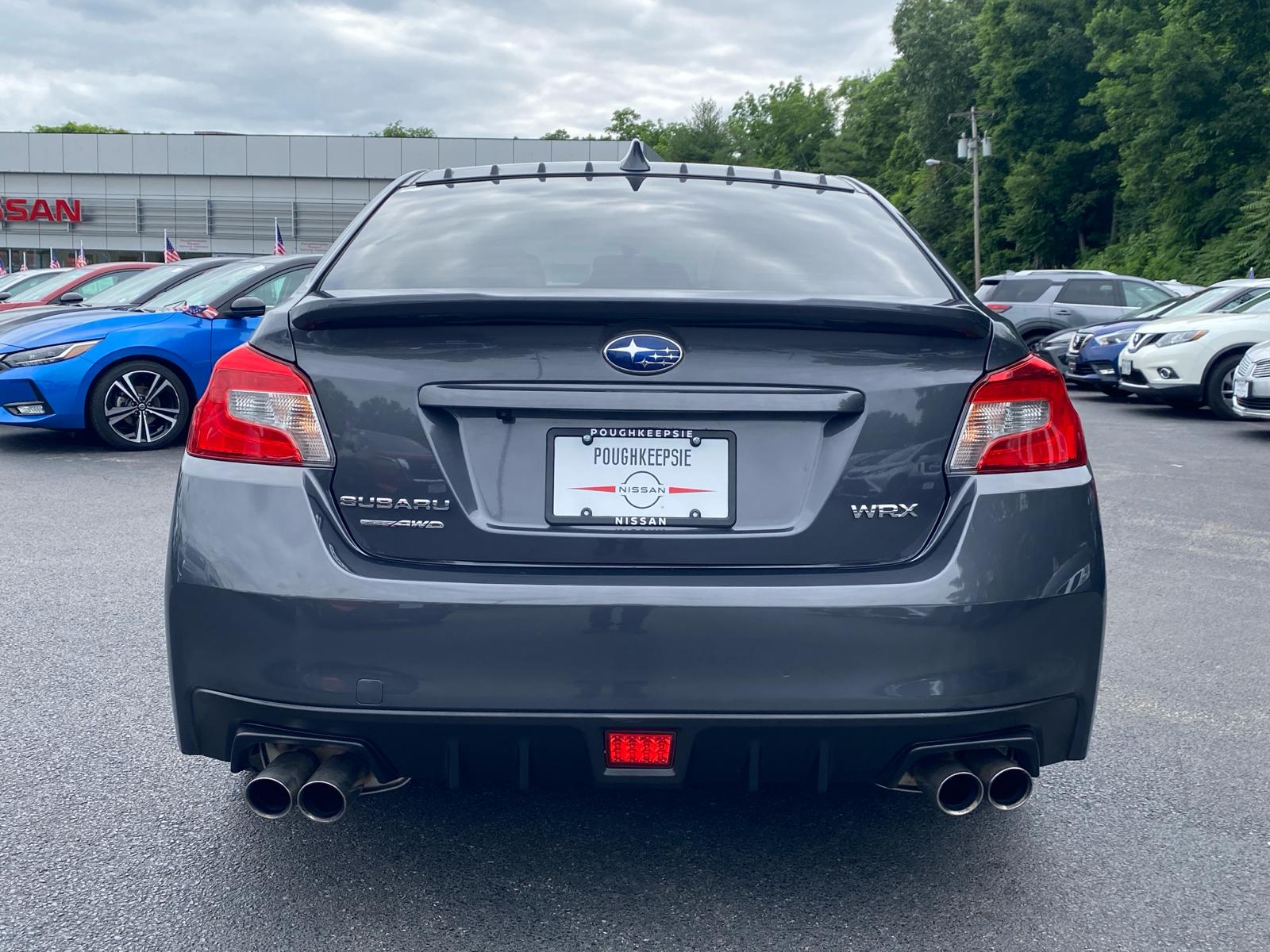 2020 Subaru WRX Premium 6