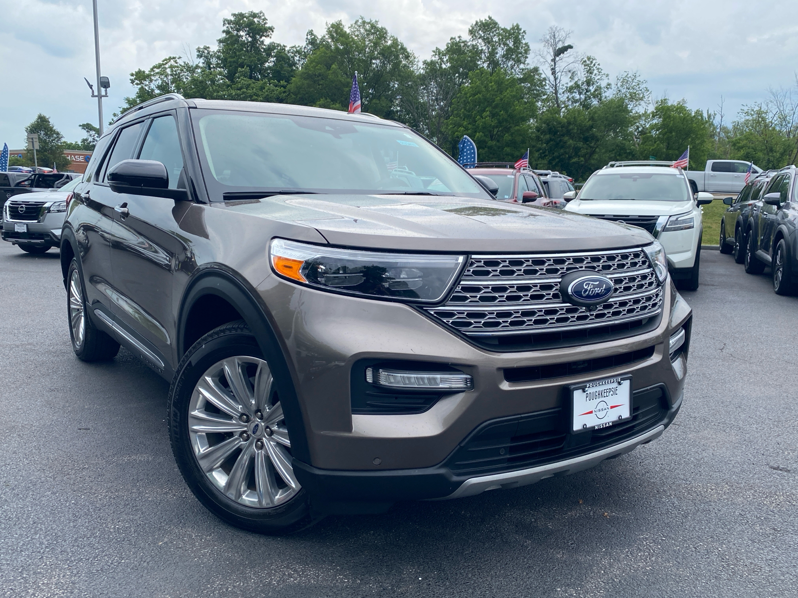 2021 Ford Explorer Limited 1