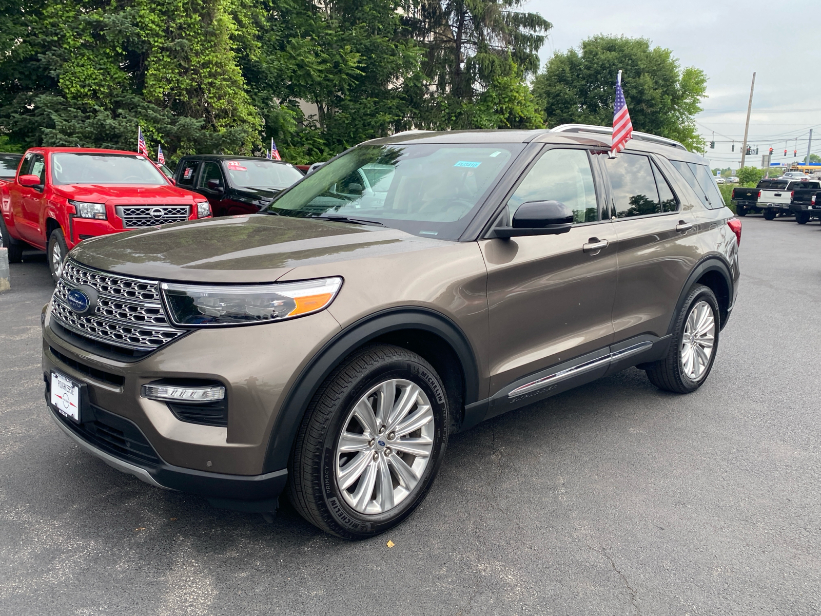 2021 Ford Explorer Limited 3