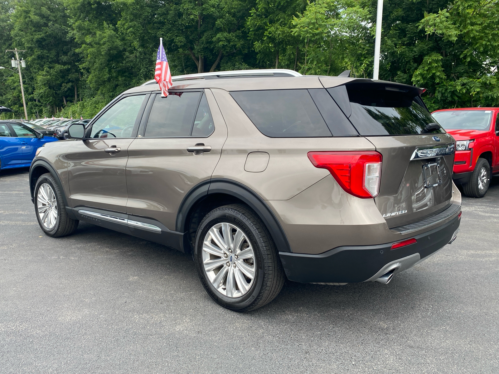 2021 Ford Explorer Limited 5