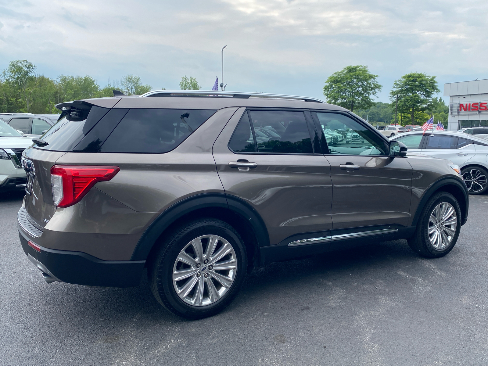 2021 Ford Explorer Limited 7