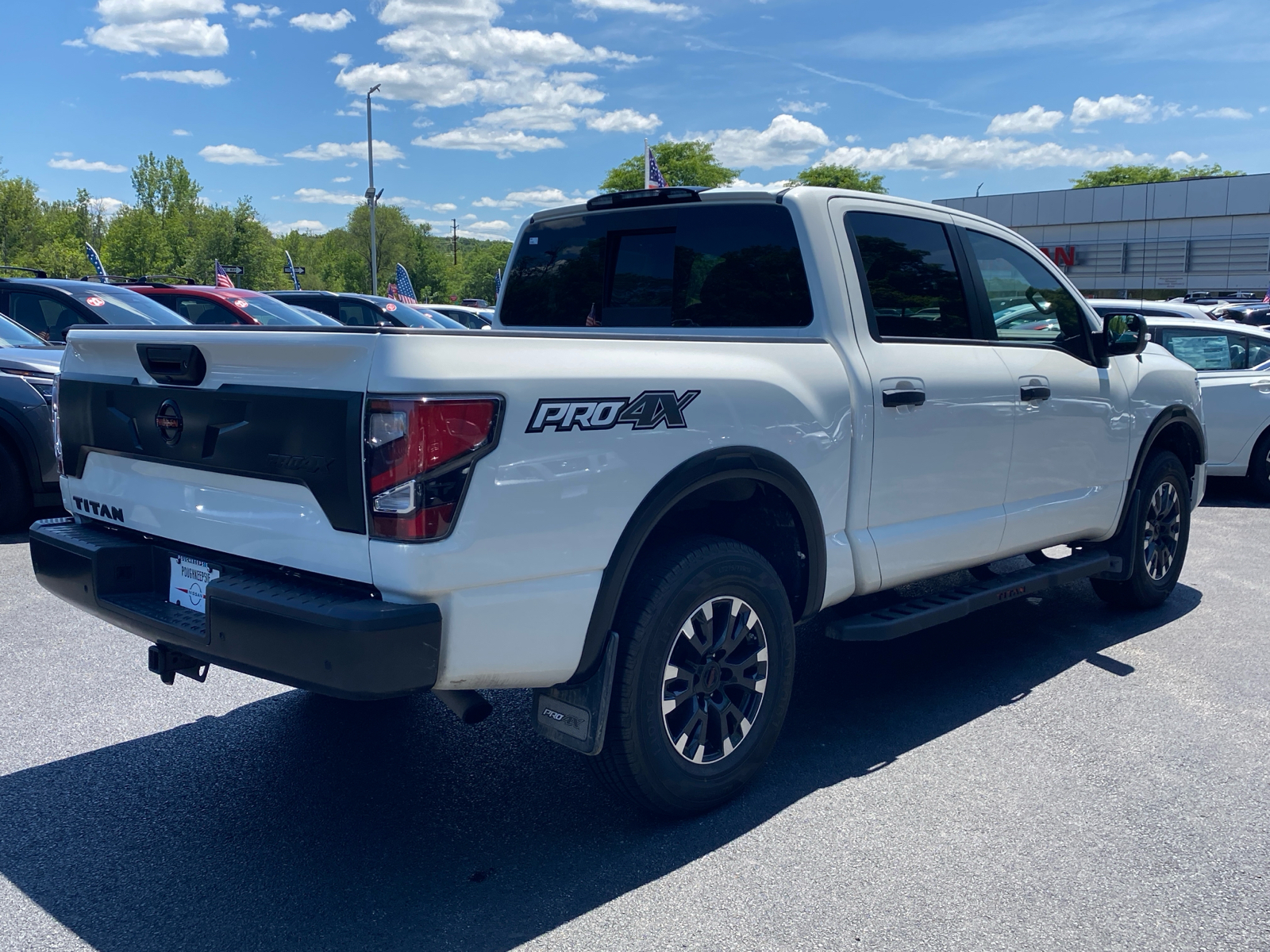 2021 Nissan Titan PRO-4X 7