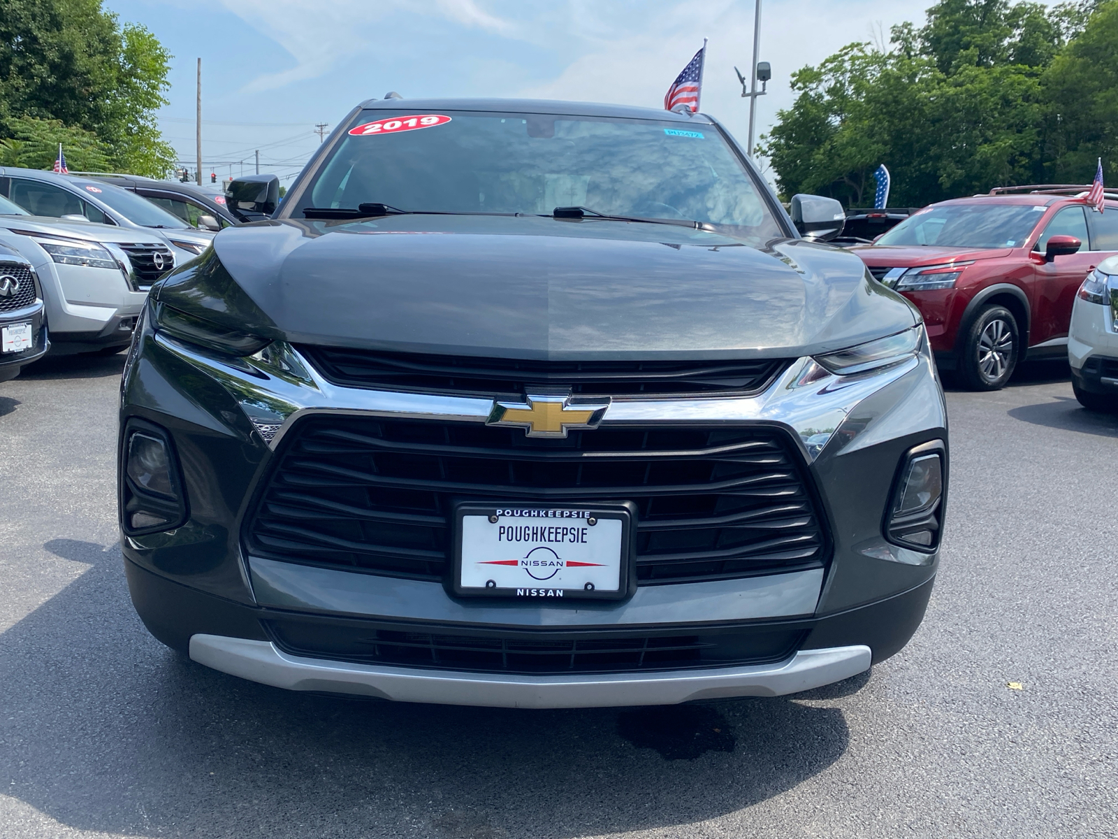 2019 Chevrolet Blazer Base 2