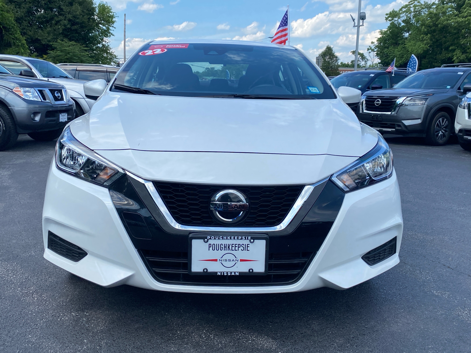 2022 Nissan Versa 1.6 SV 2