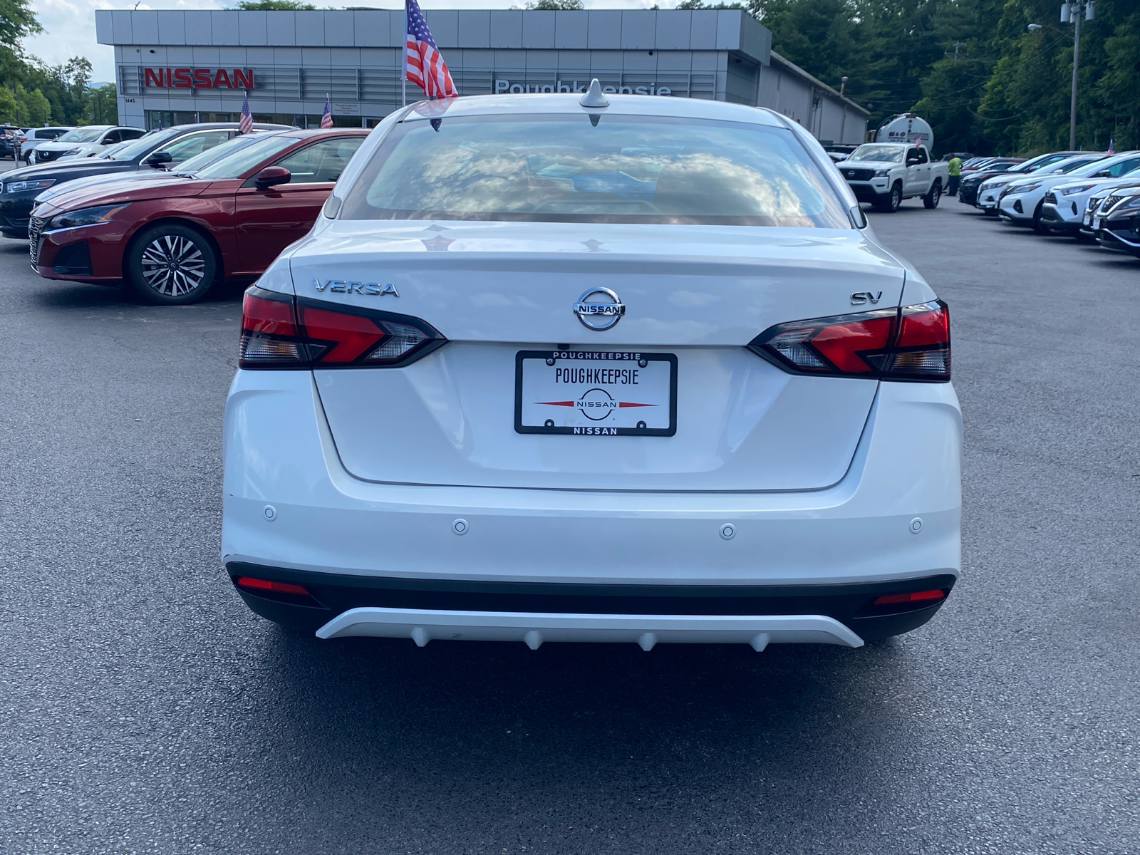 2022 Nissan Versa 1.6 SV 6