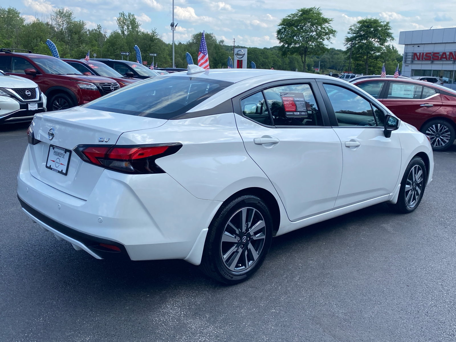 2022 Nissan Versa 1.6 SV 7