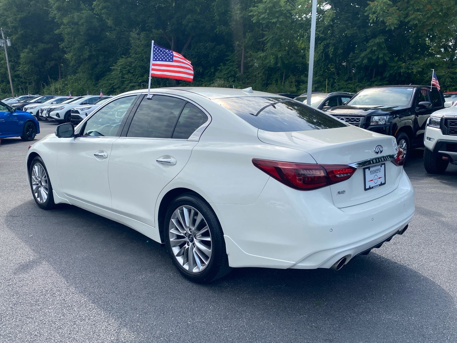 2021 INFINITI Q50 3.0t LUXE 5