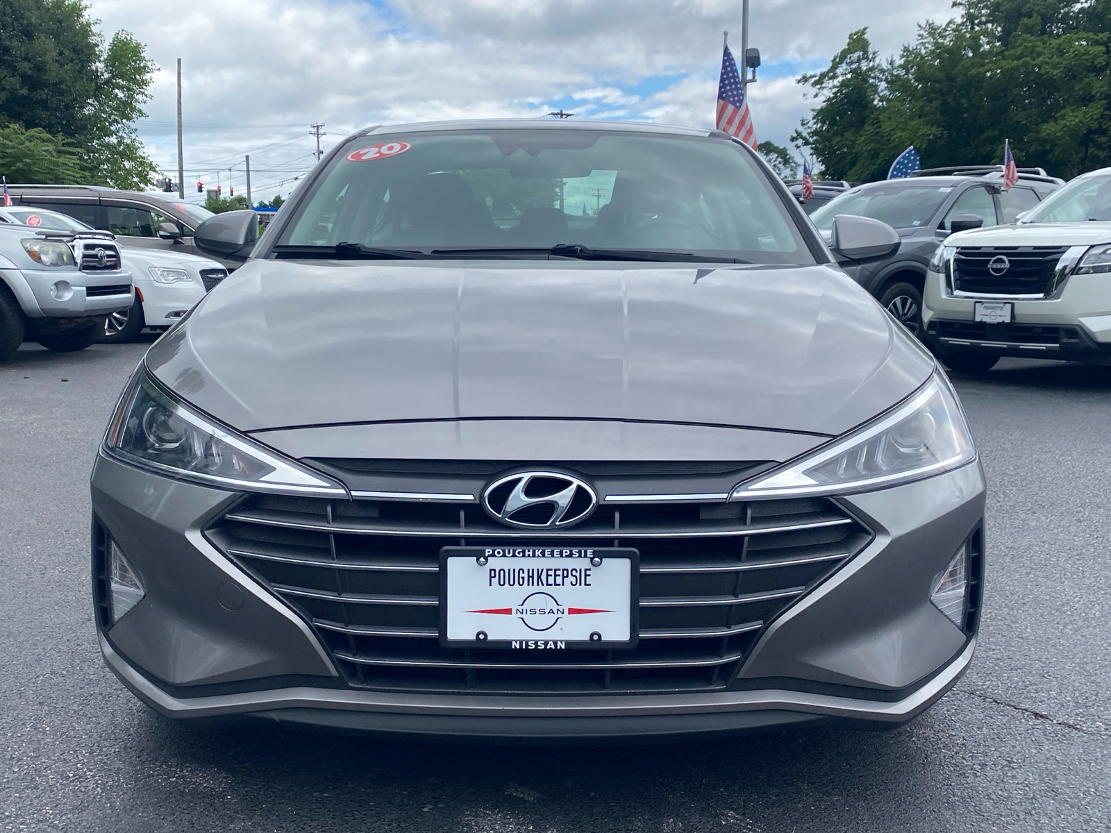 2020 Hyundai Elantra SE 2