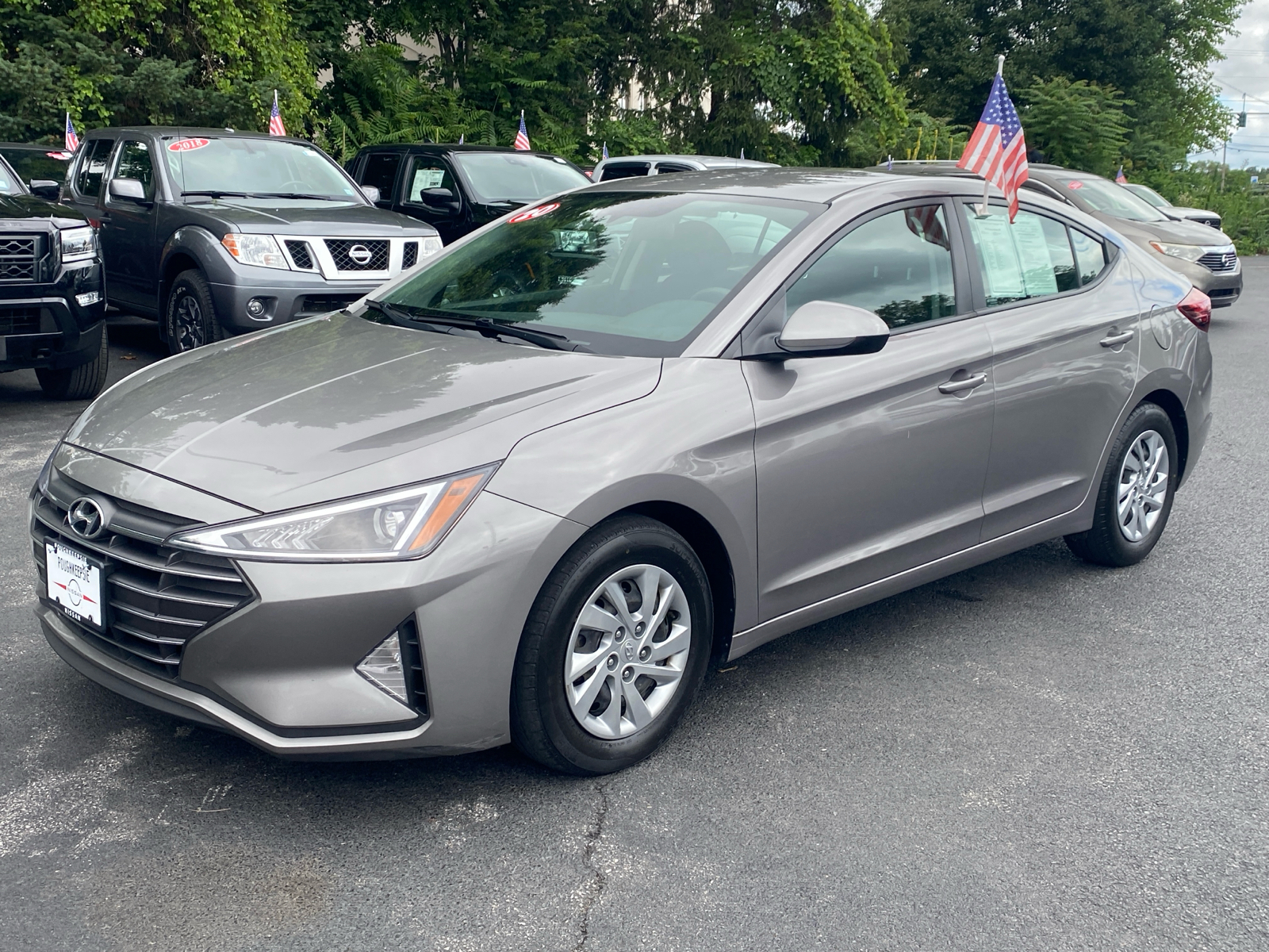 2020 Hyundai Elantra SE 3