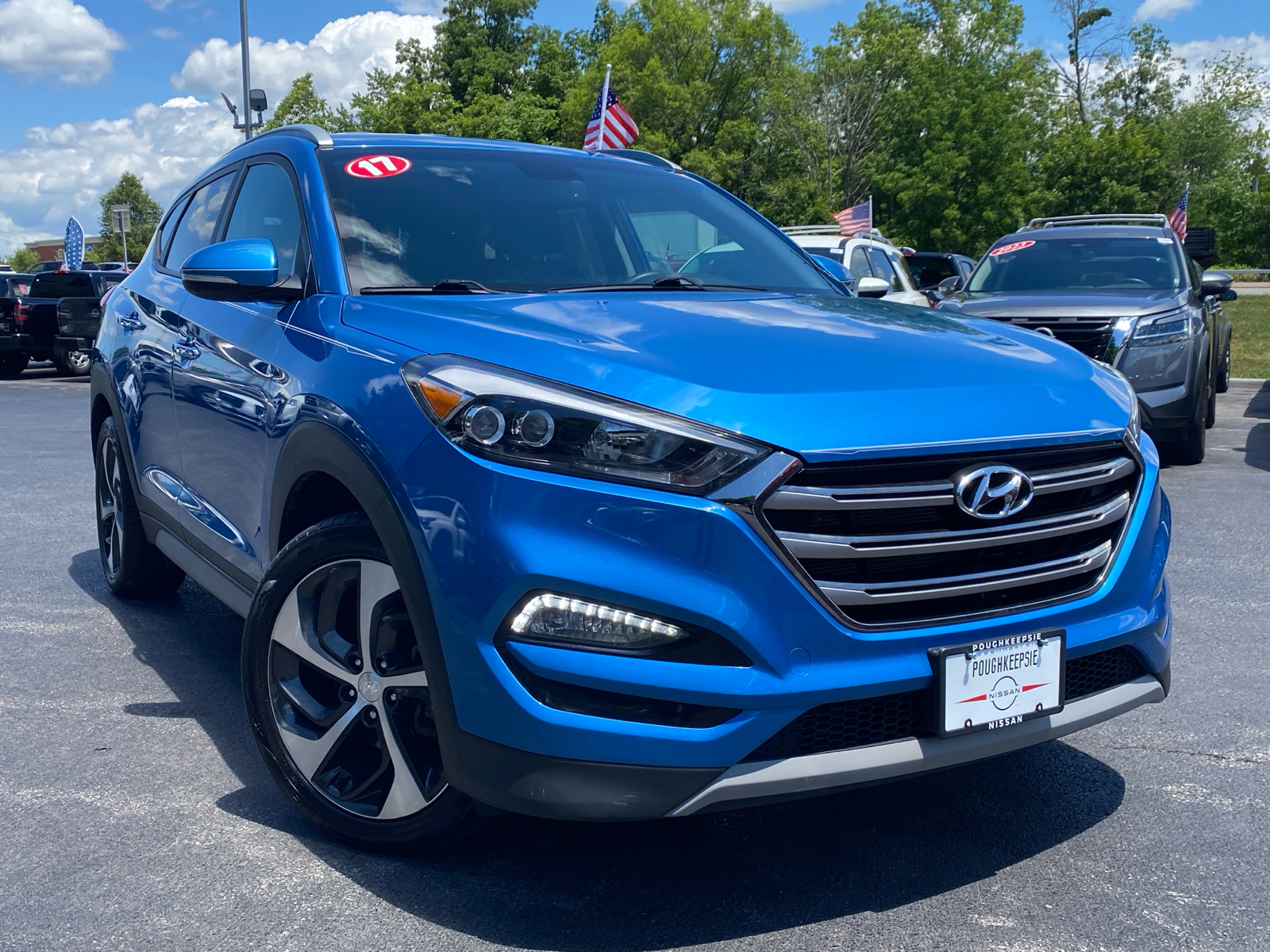 2017 Hyundai Tucson Limited 1