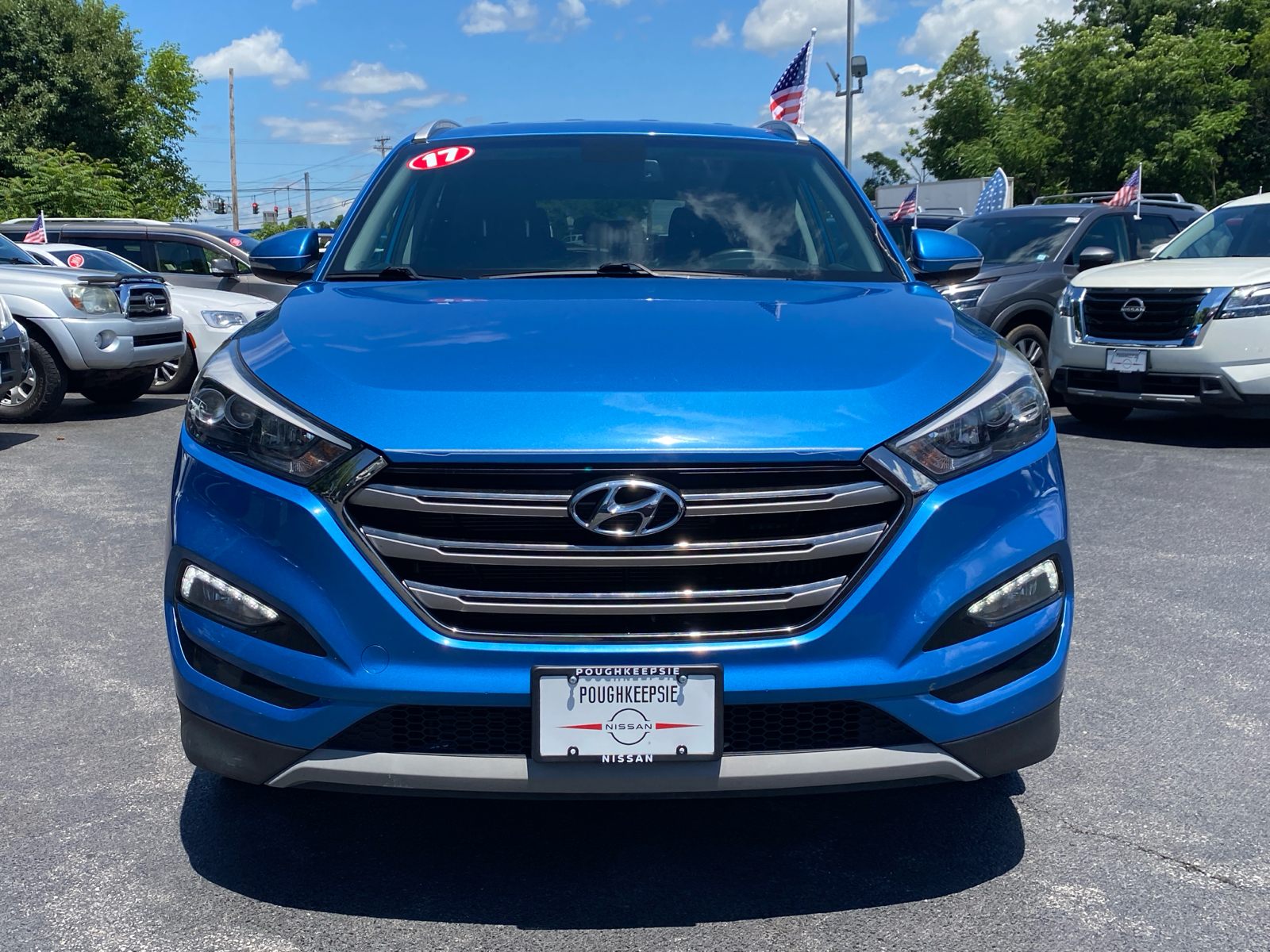 2017 Hyundai Tucson Limited 2