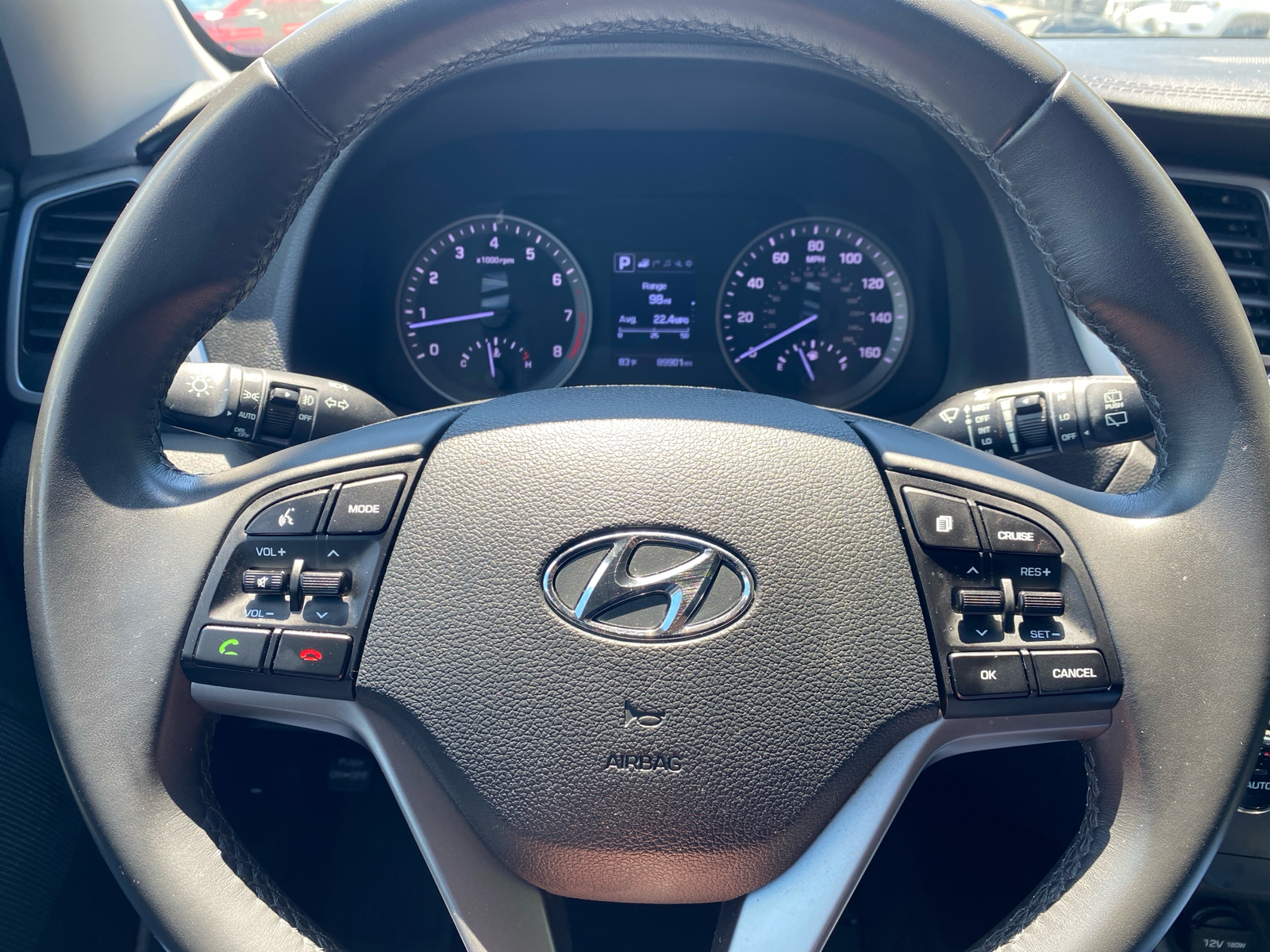 2017 Hyundai Tucson Limited 13