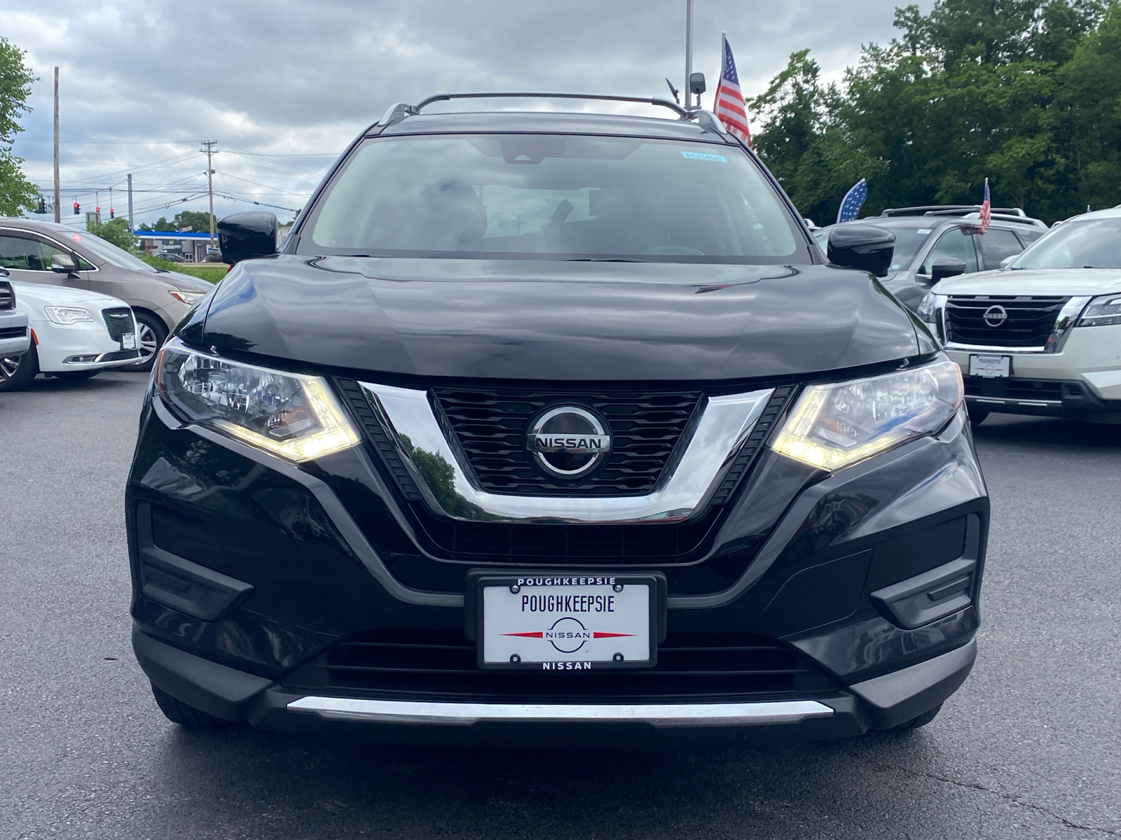 2019 Nissan Rogue SV 2