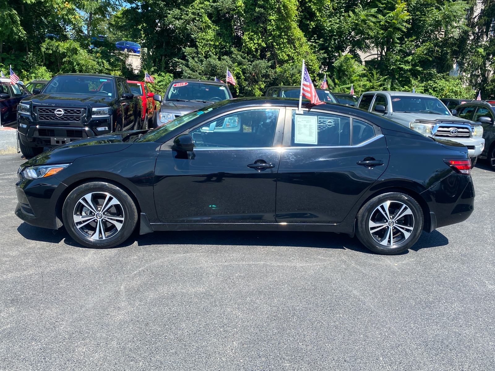 2021 Nissan Sentra SV 4