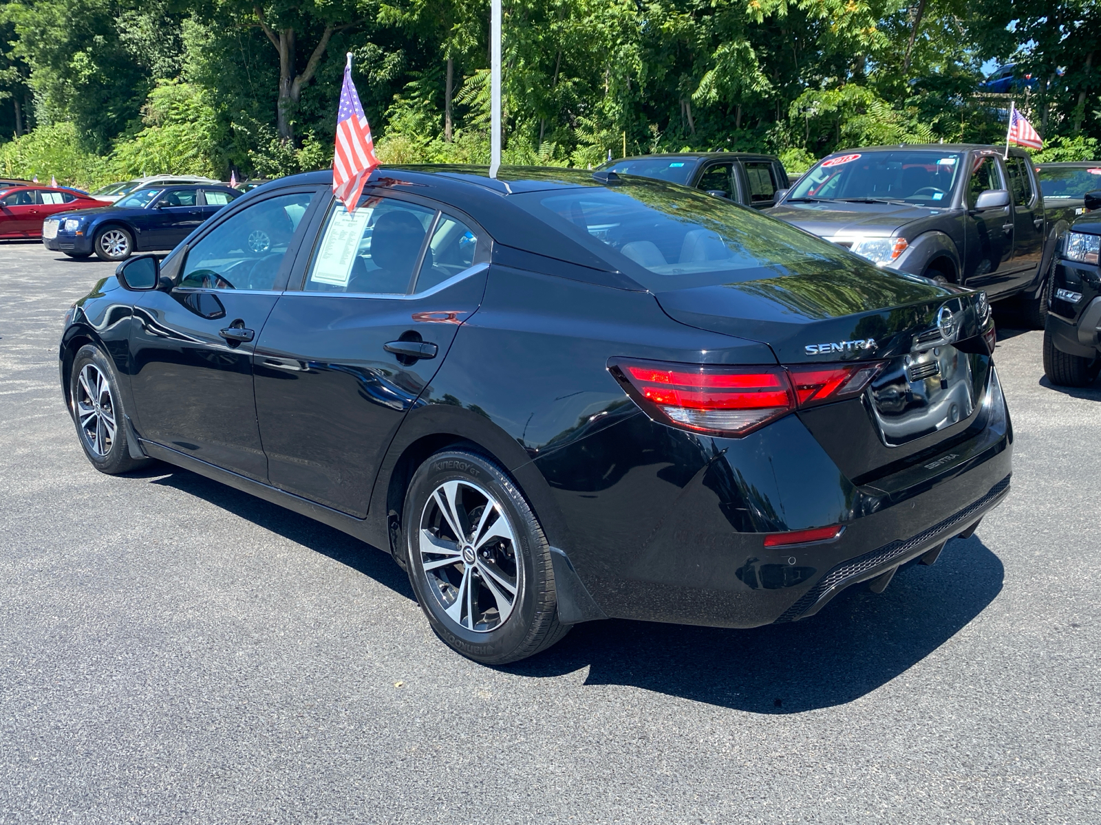 2021 Nissan Sentra SV 5