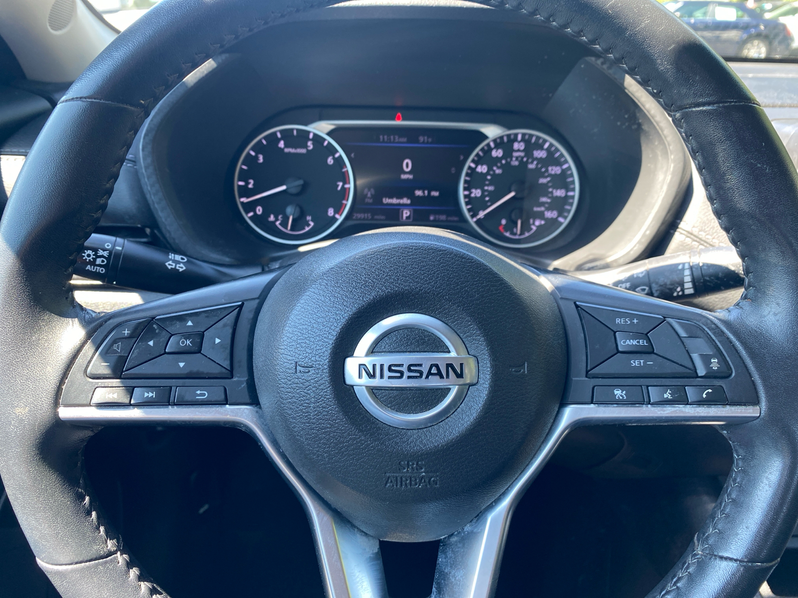 2021 Nissan Sentra SV 13