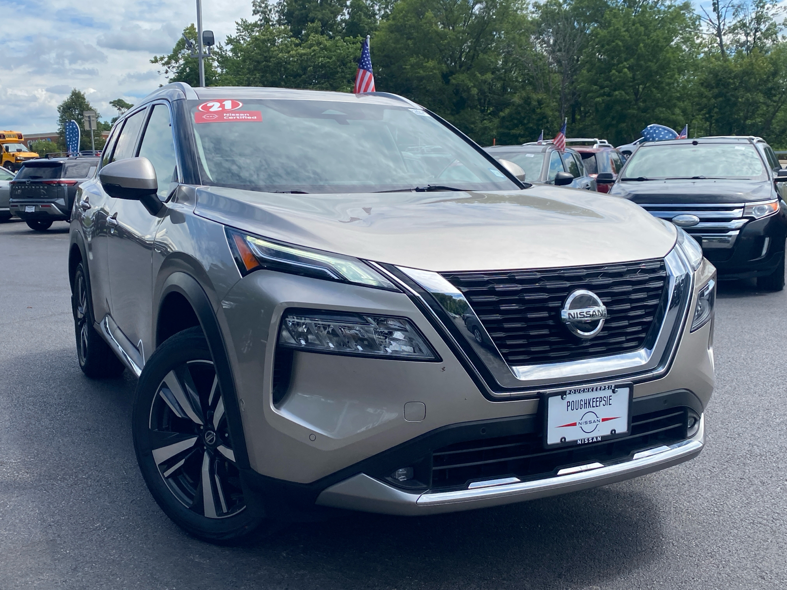 2021 Nissan Rogue Platinum 1