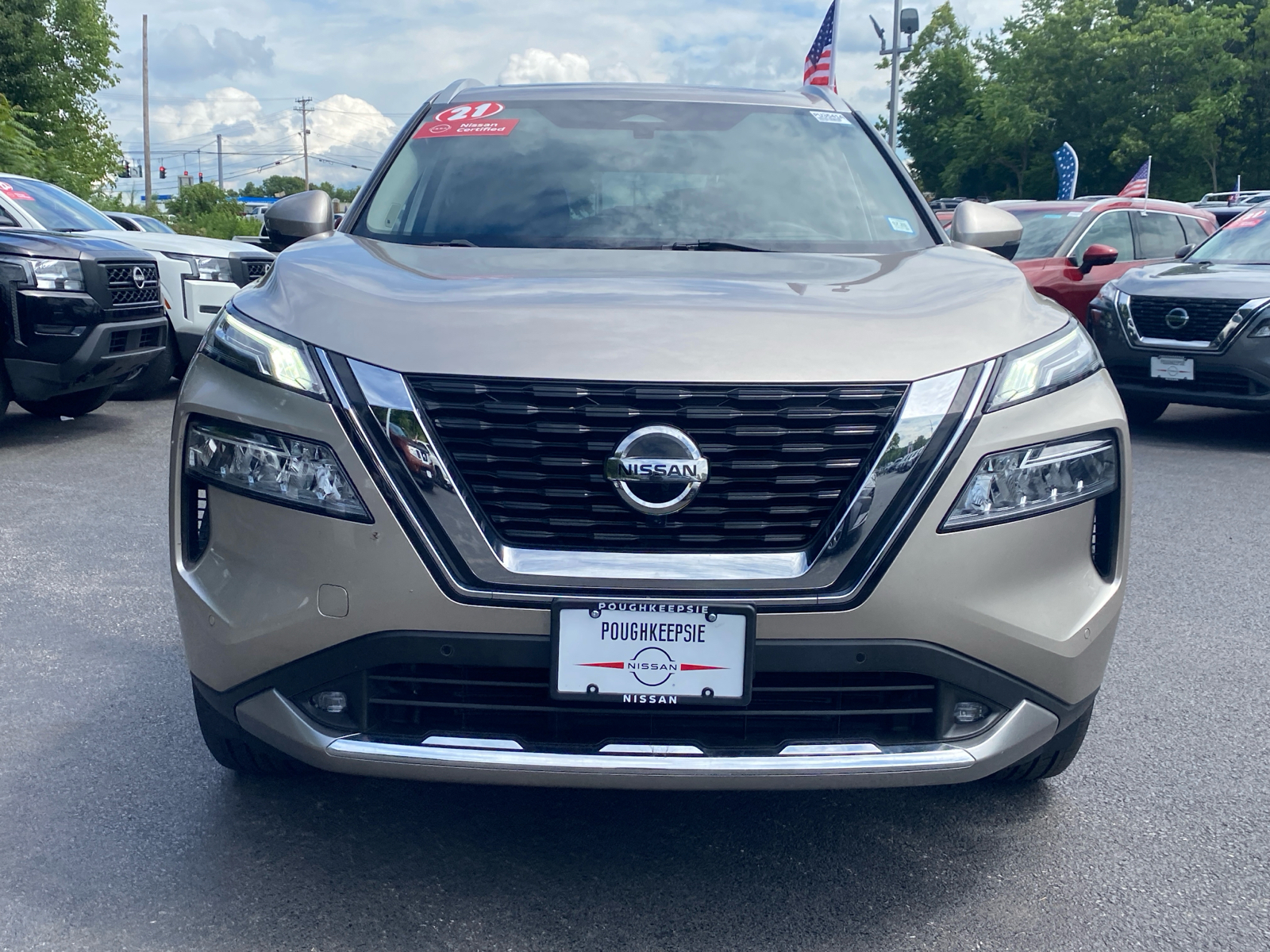 2021 Nissan Rogue Platinum 2