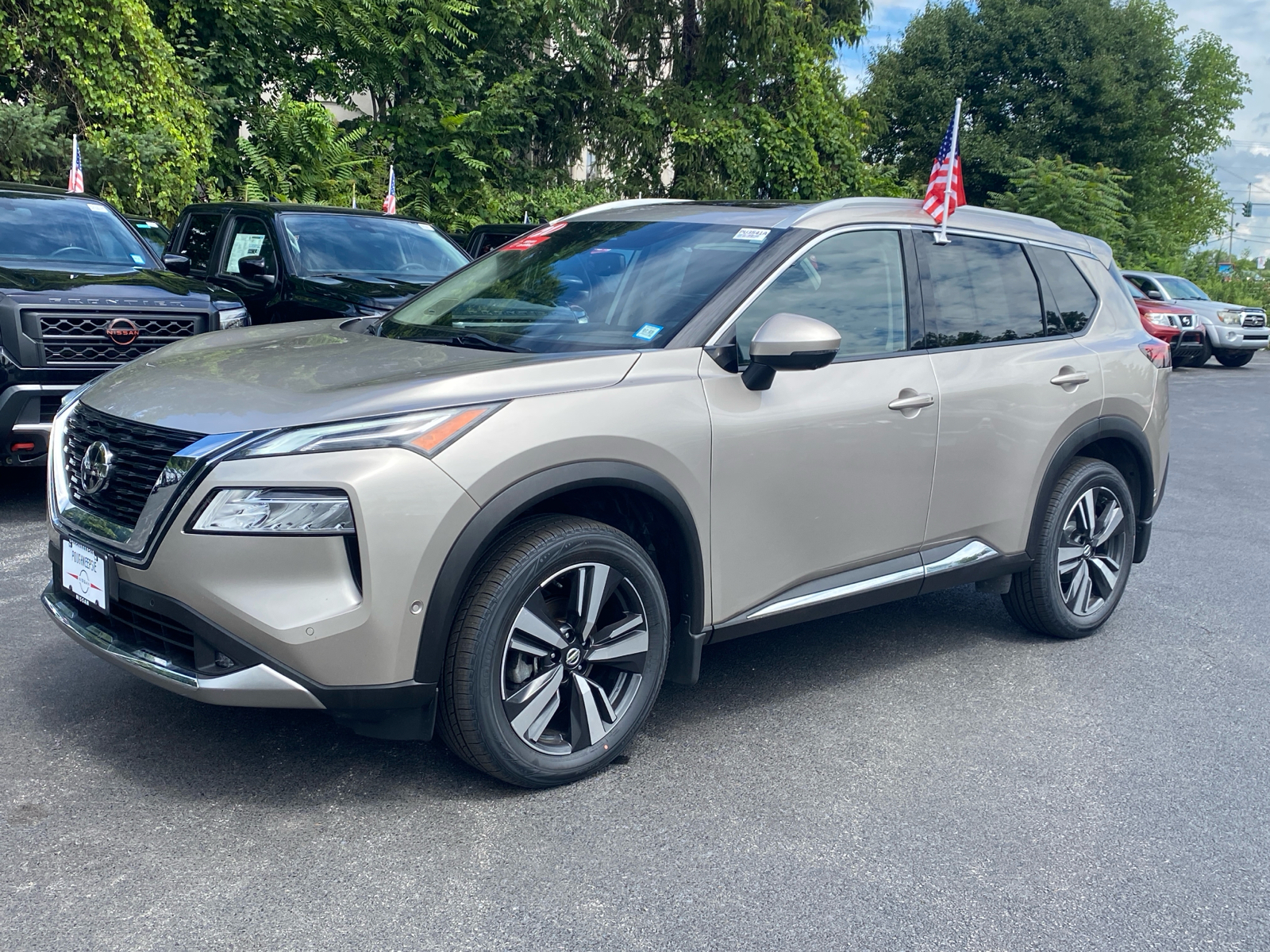 2021 Nissan Rogue Platinum 3