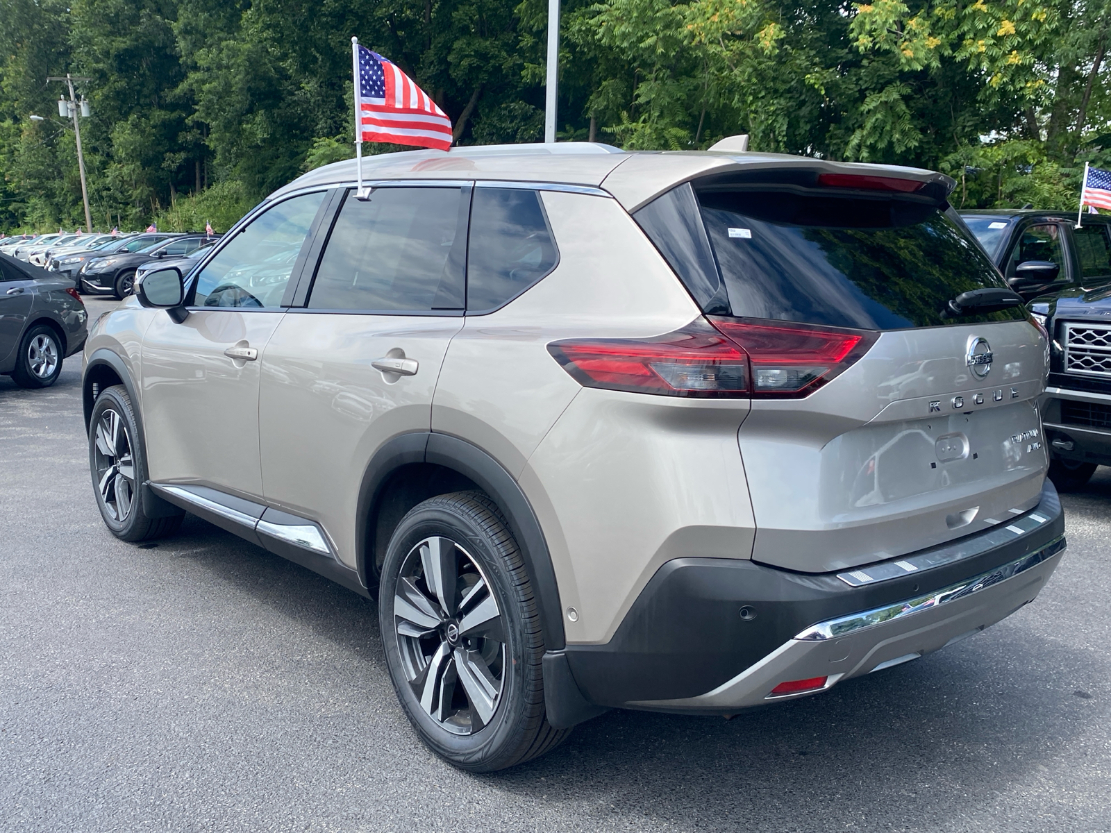 2021 Nissan Rogue Platinum 5