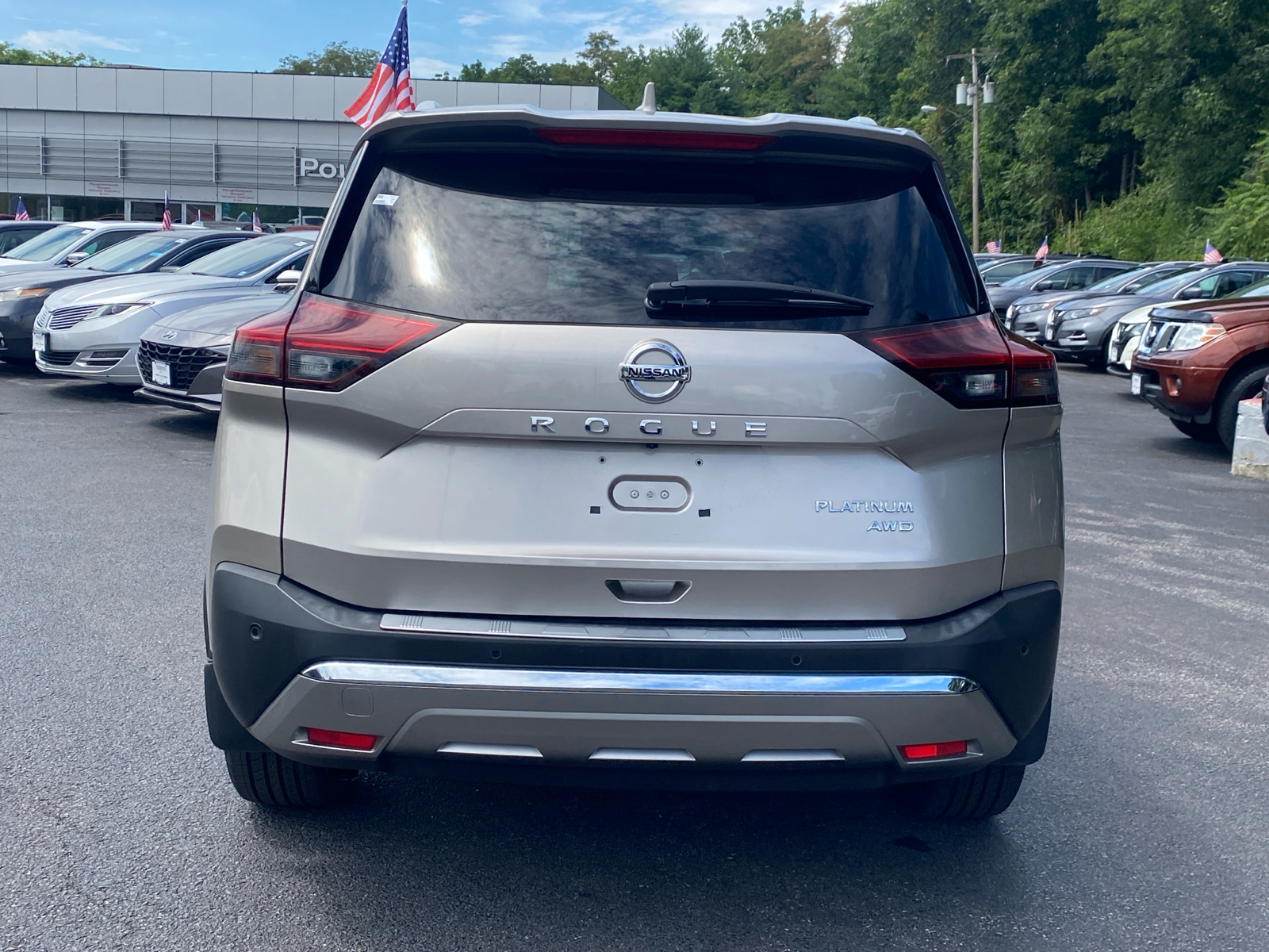 2021 Nissan Rogue Platinum 6