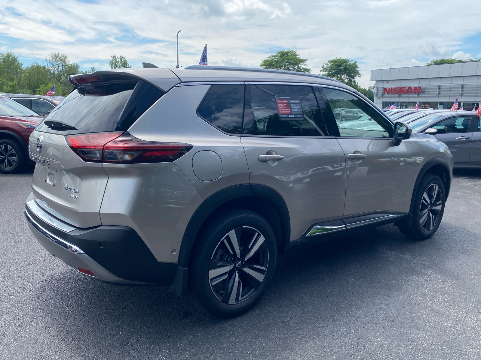 2021 Nissan Rogue Platinum 7