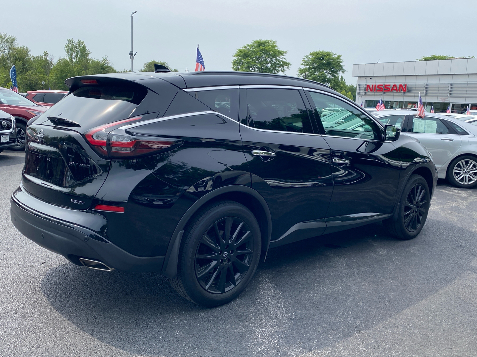 2023 Nissan Murano SV 7