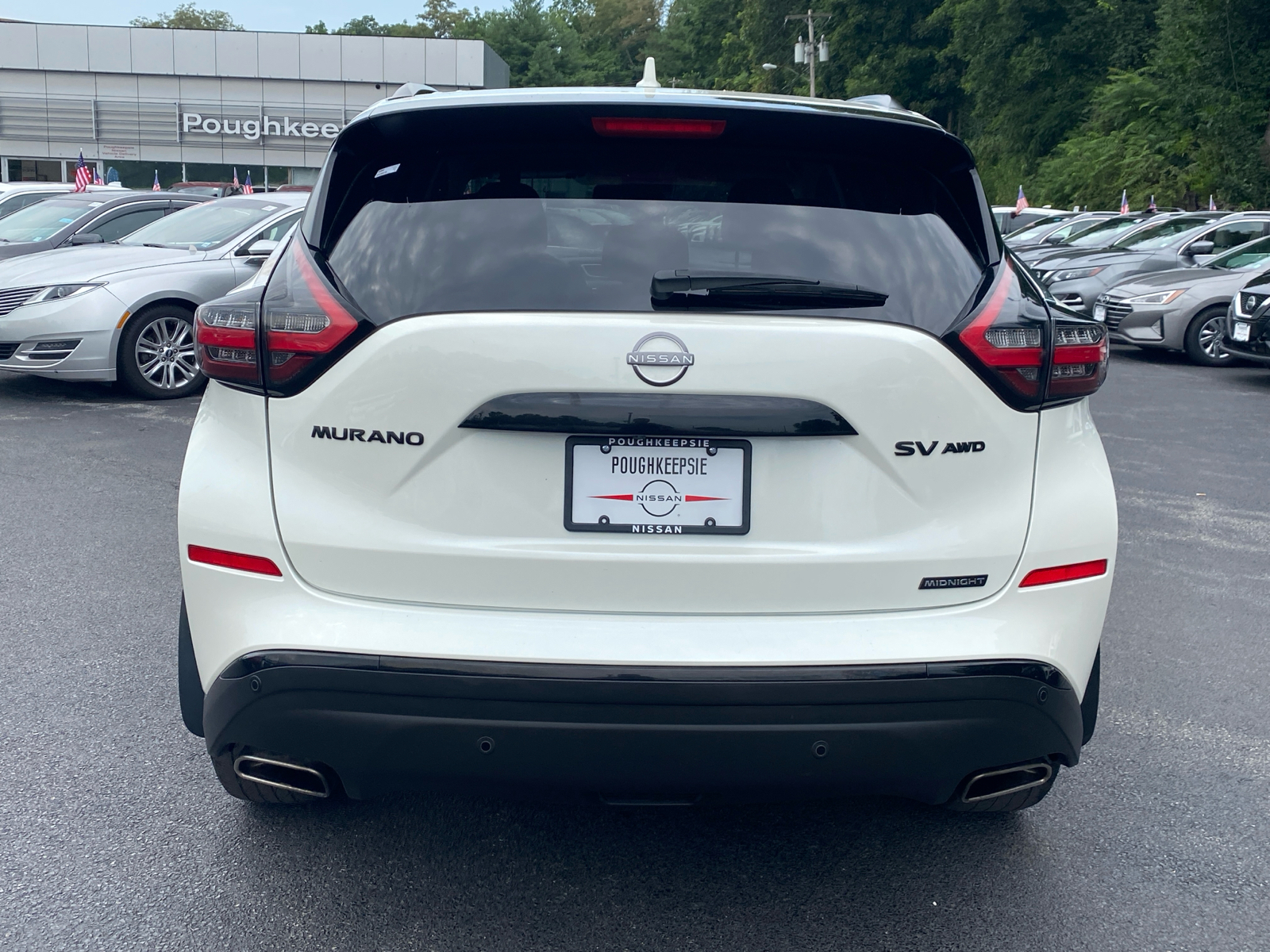 2023 Nissan Murano SV 6