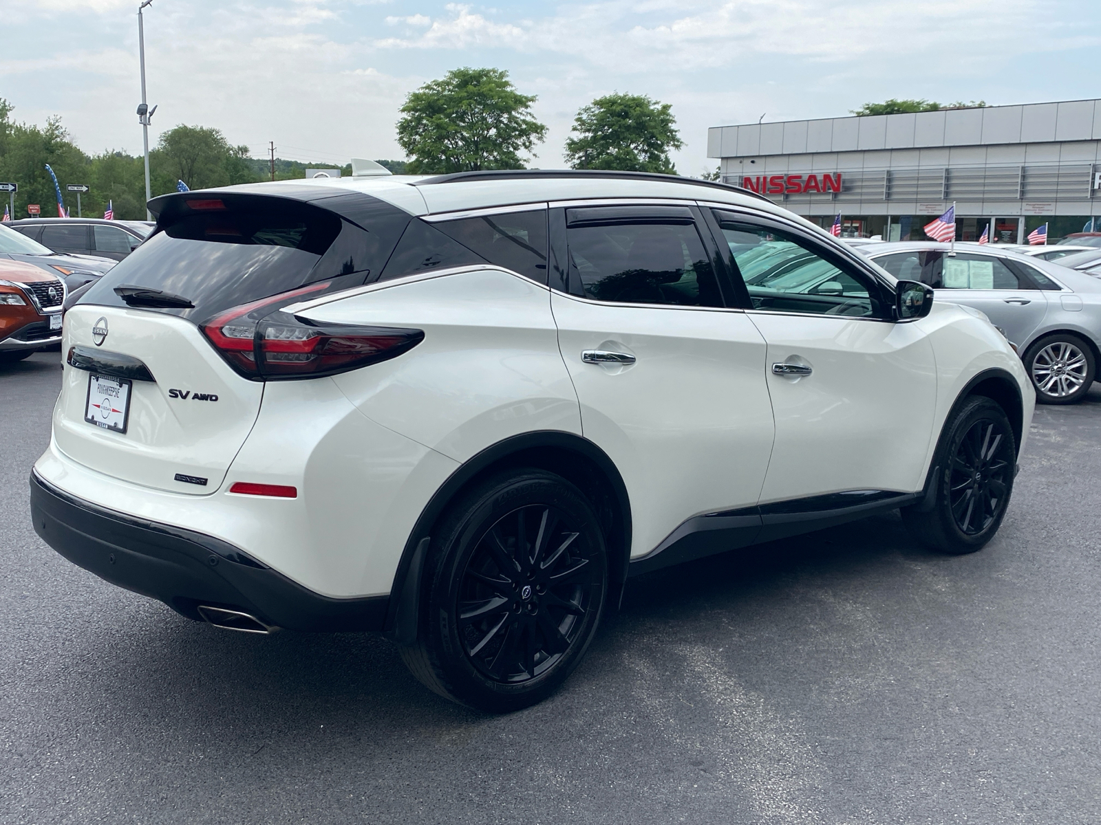 2023 Nissan Murano SV 7