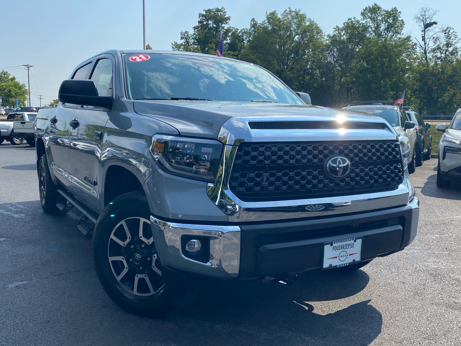 2021 Toyota Tundra SR5 1