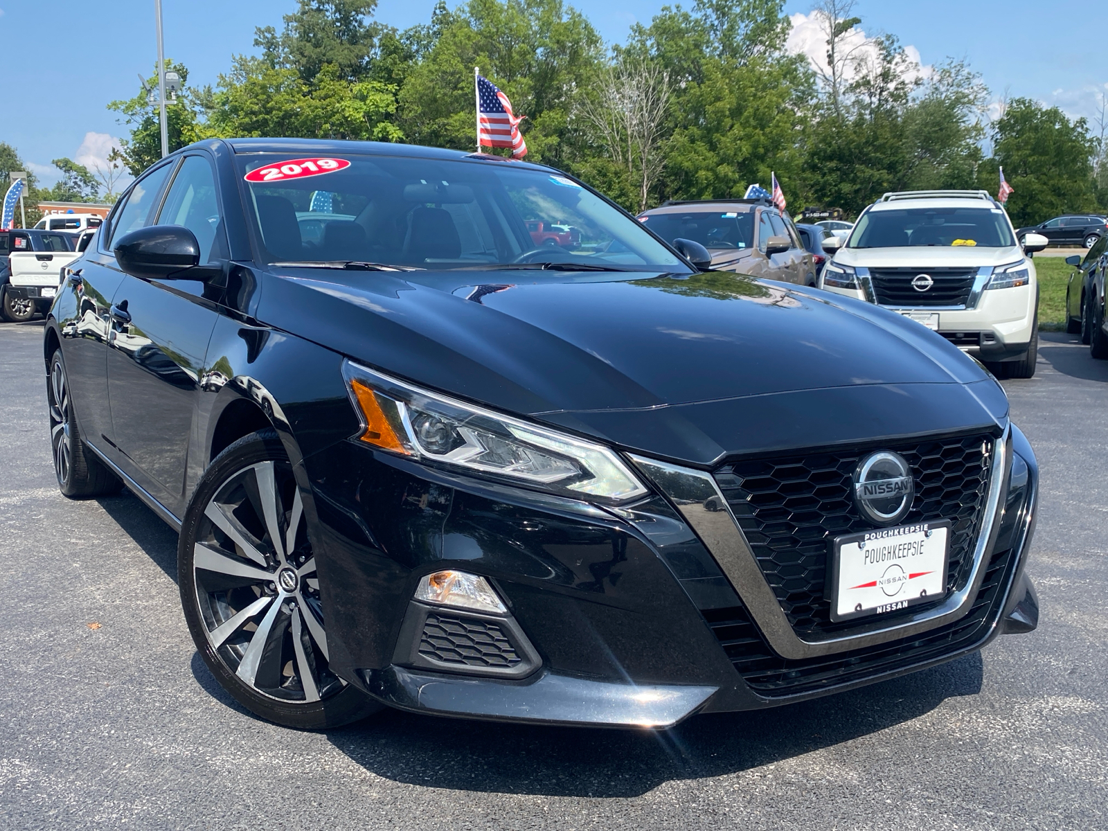 2019 Nissan Altima 2.5 SR 1