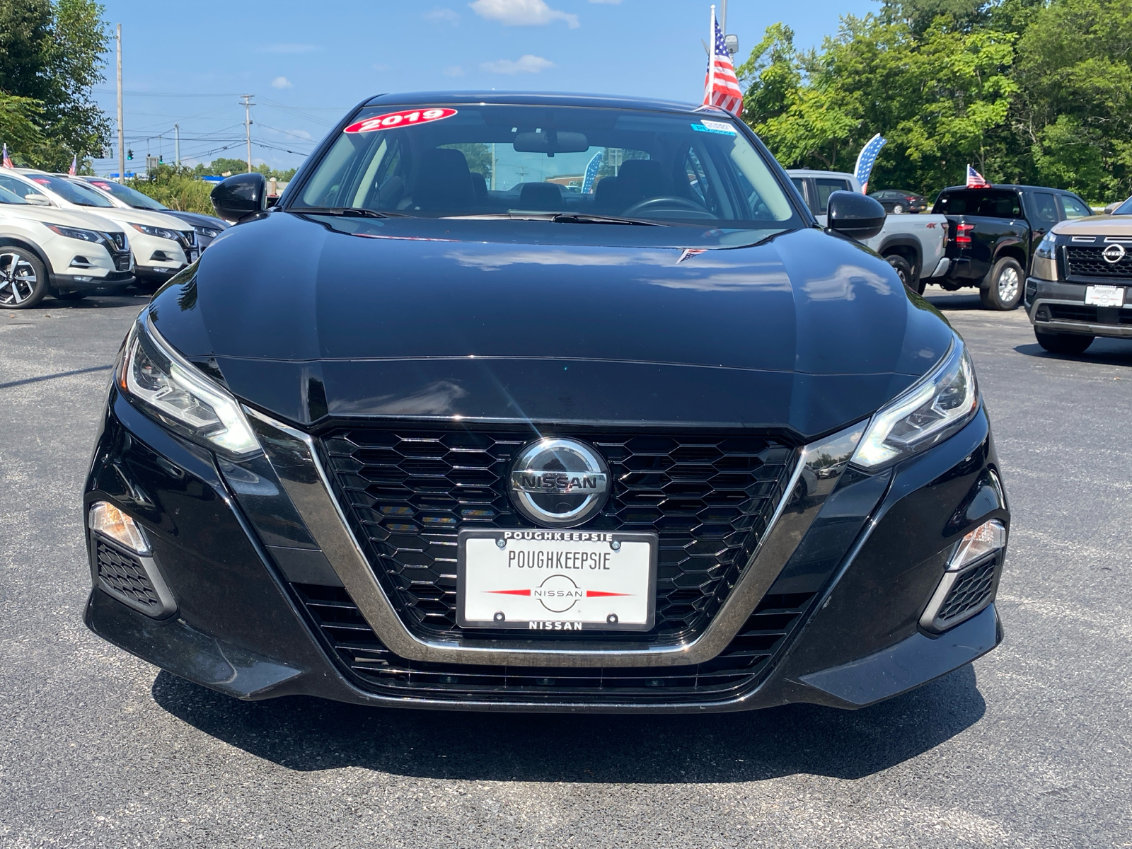 2019 Nissan Altima 2.5 SR 2