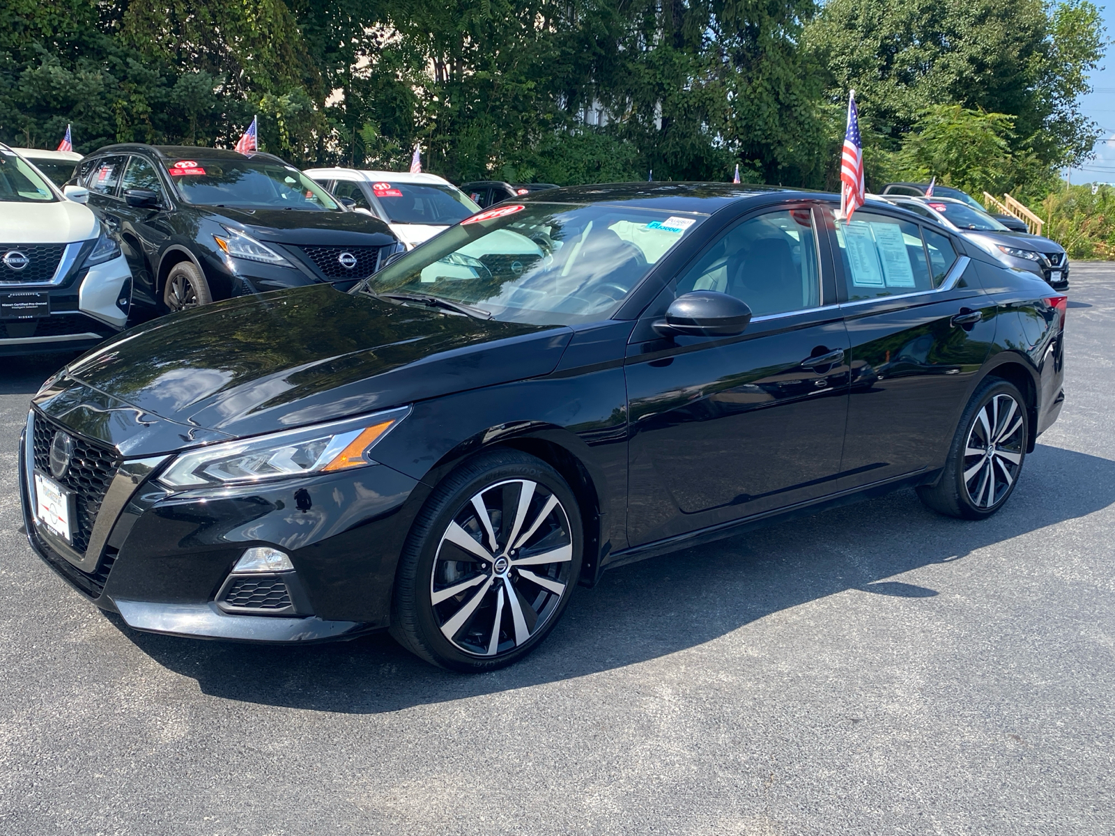 2019 Nissan Altima 2.5 SR 3