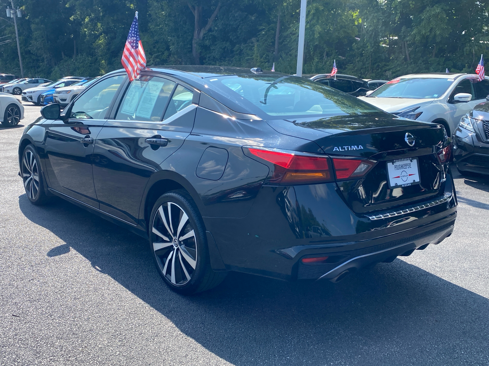 2019 Nissan Altima 2.5 SR 5