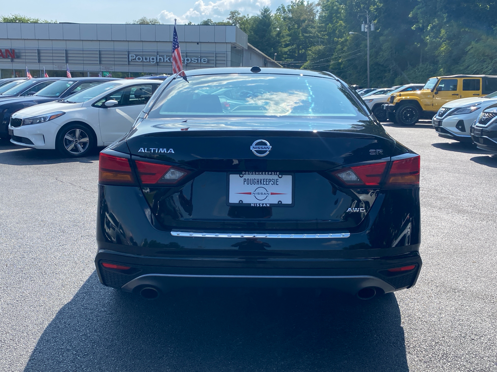 2019 Nissan Altima 2.5 SR 6