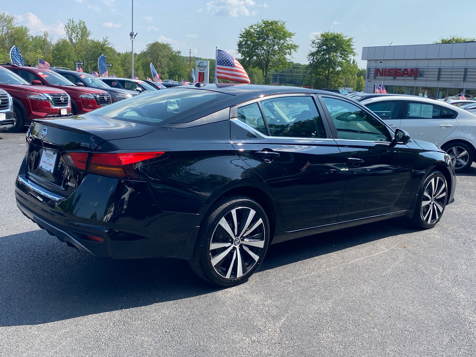 2019 Nissan Altima 2.5 SR 7