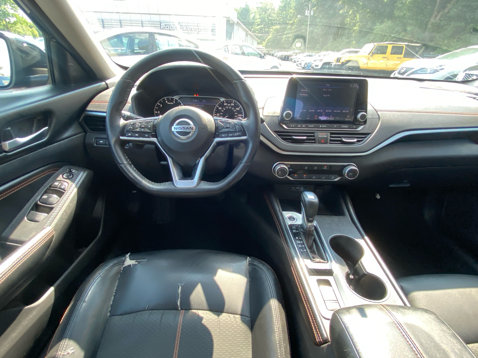 2019 Nissan Altima 2.5 SR 10