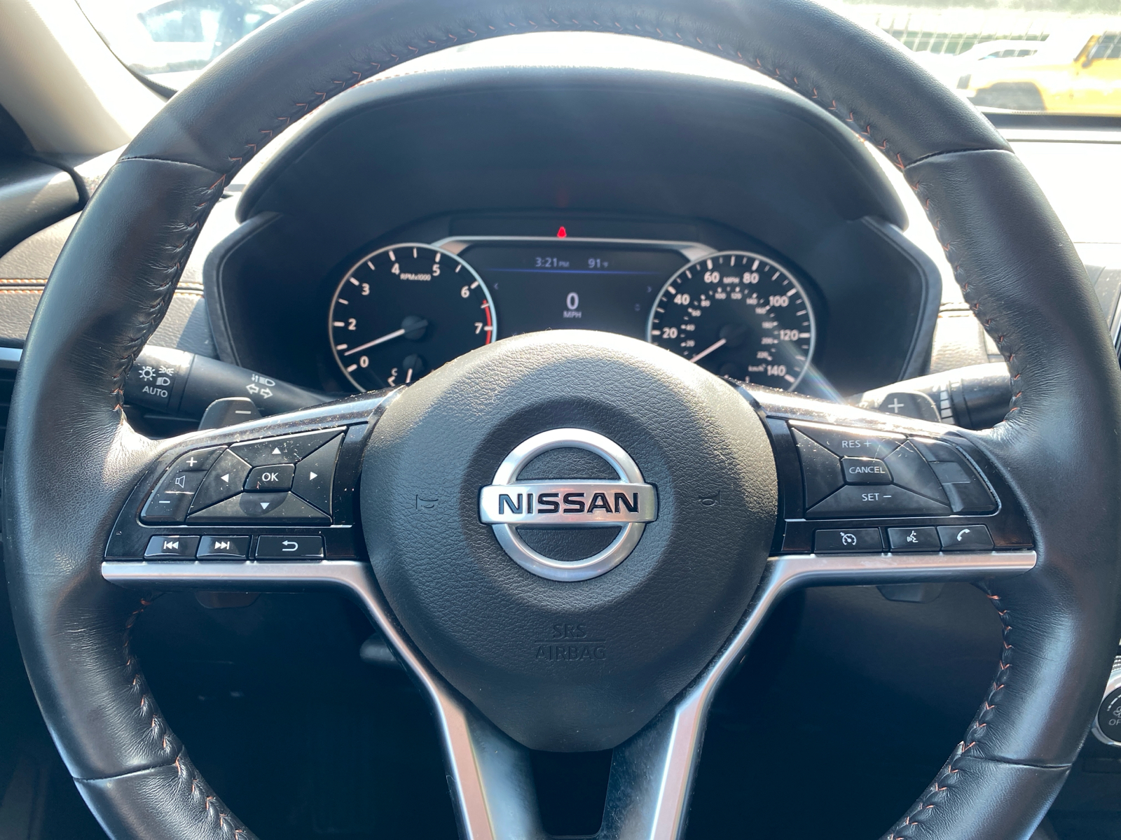 2019 Nissan Altima 2.5 SR 13