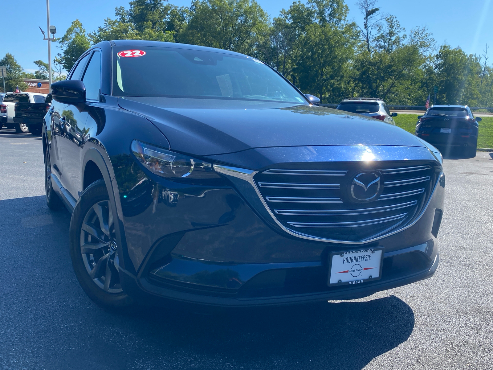 2022 Mazda CX-9 Sport 1