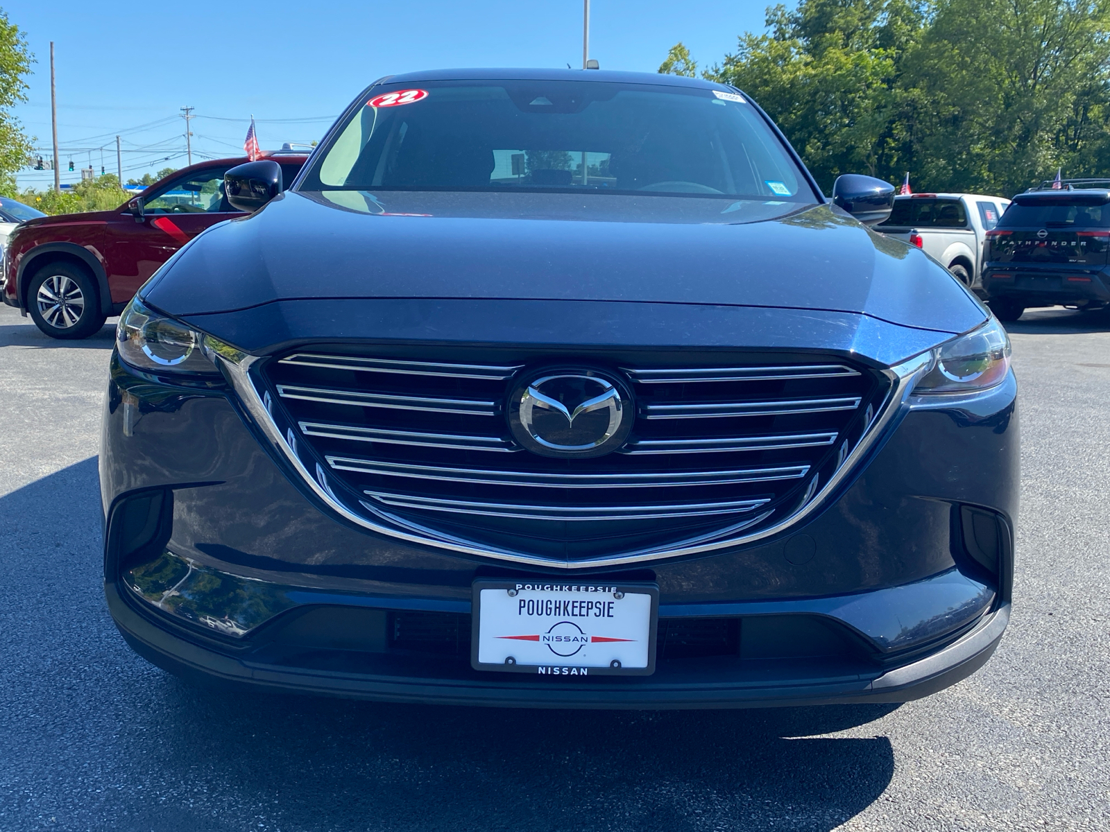 2022 Mazda CX-9 Sport 2