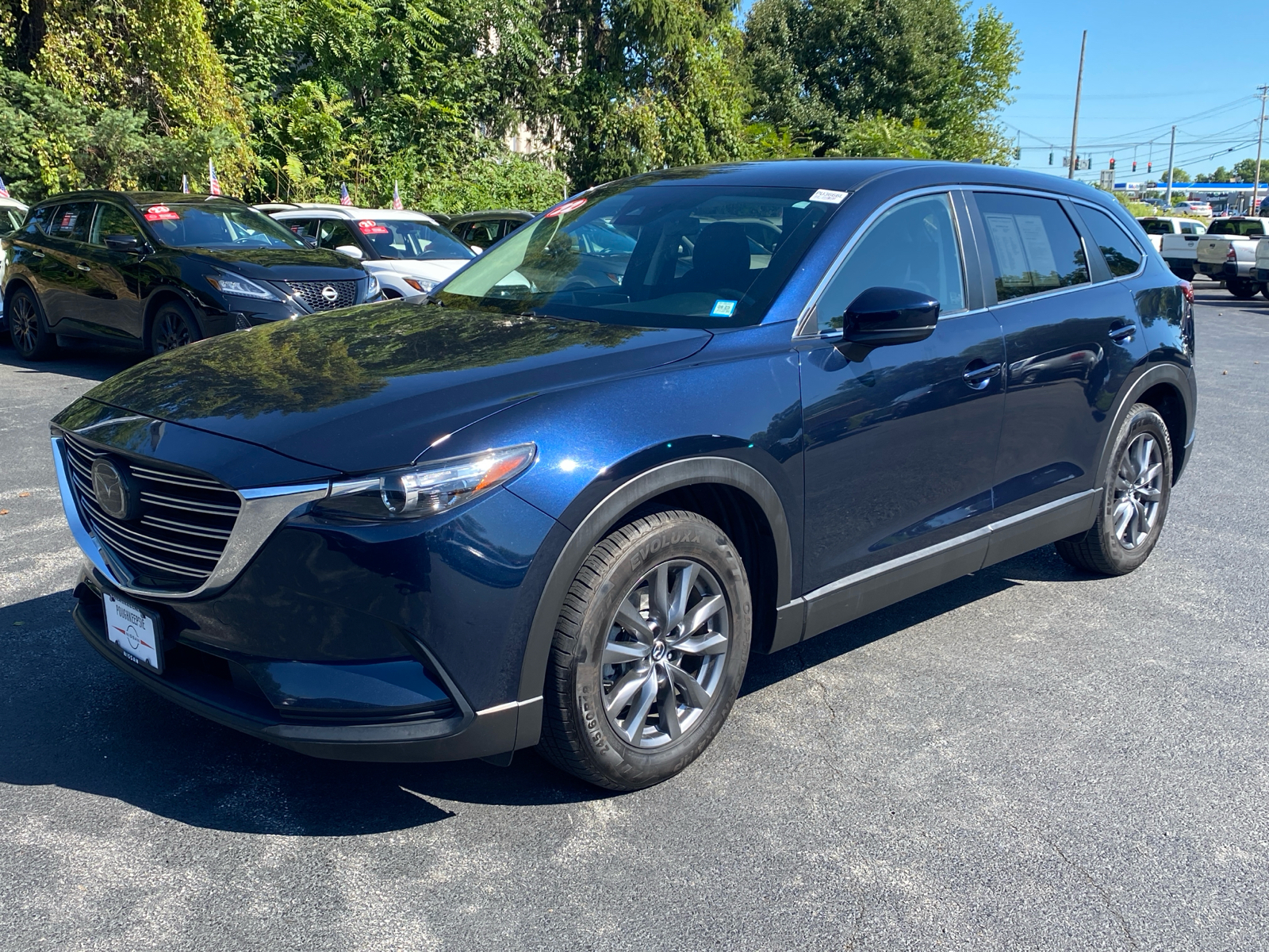 2022 Mazda CX-9 Sport 3