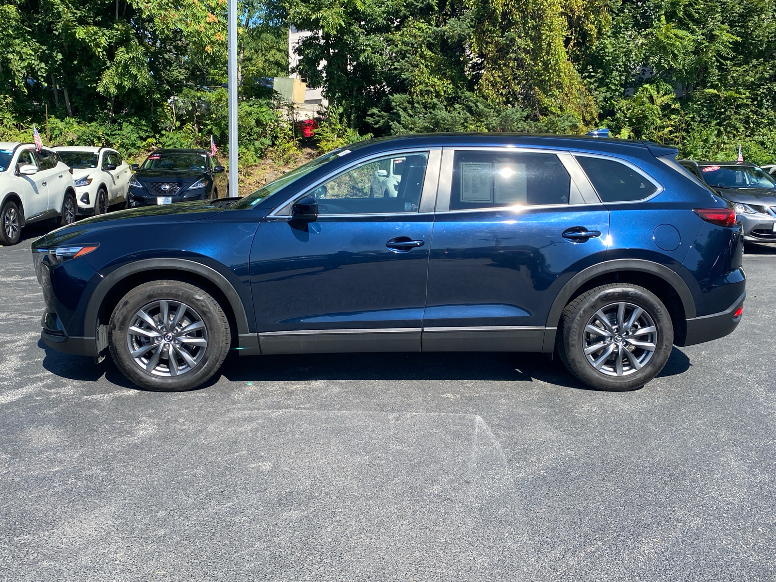 2022 Mazda CX-9 Sport 4