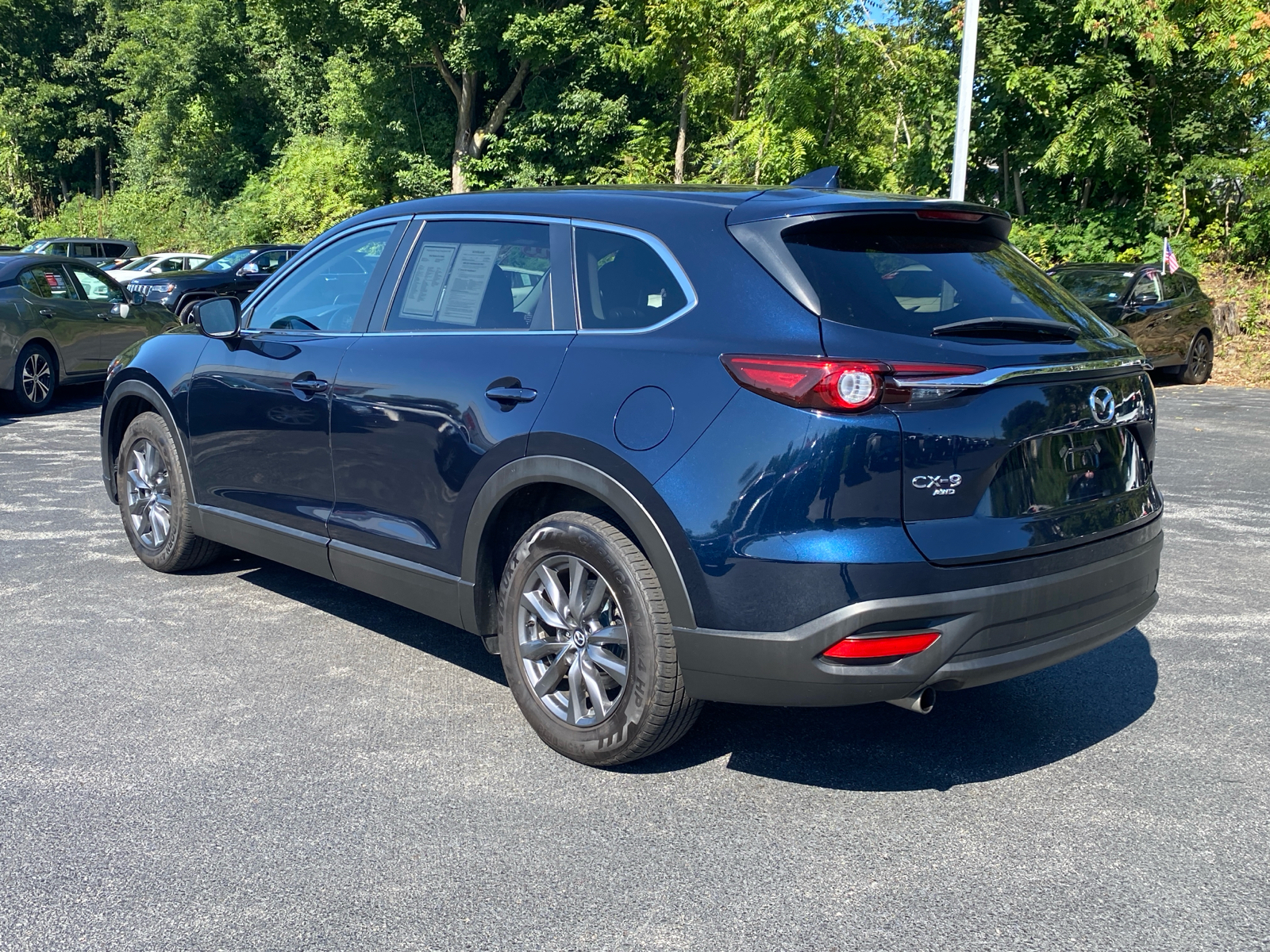 2022 Mazda CX-9 Sport 5