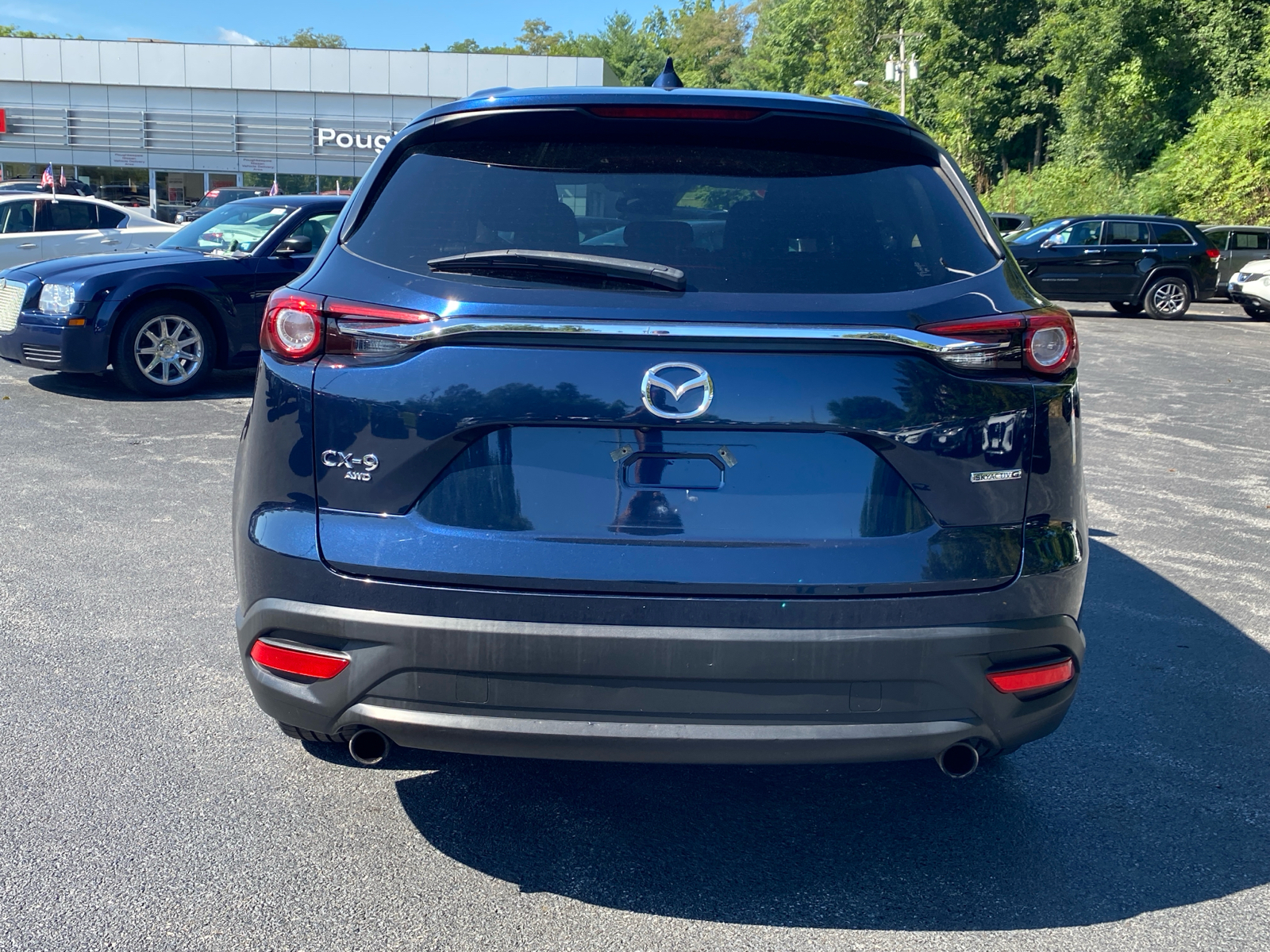 2022 Mazda CX-9 Sport 6